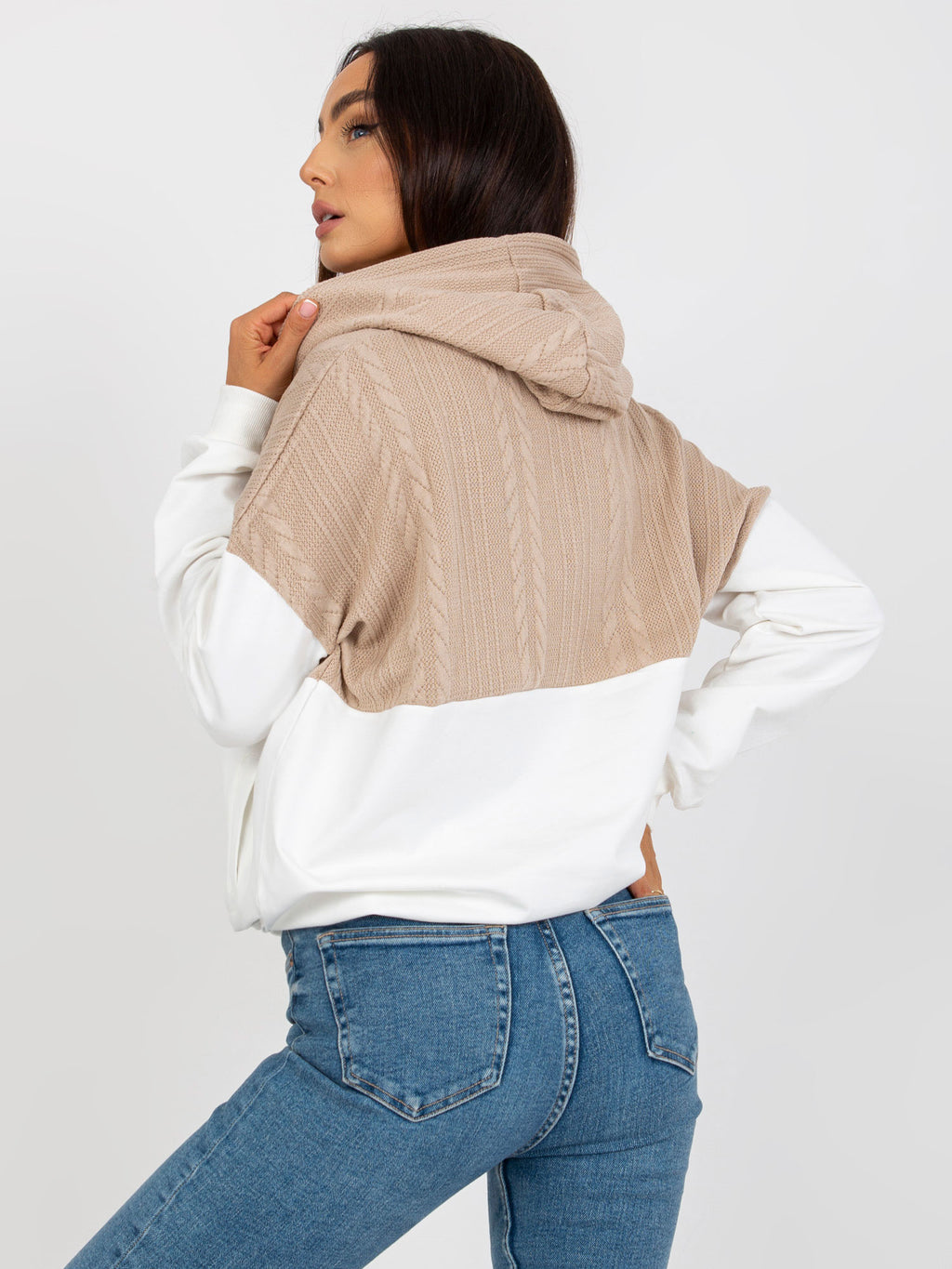 Bluza z kapturem RUE PARIS