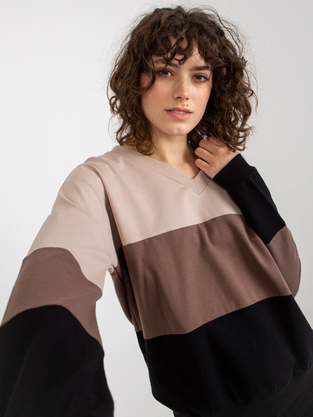 Bluza bez kaptura RUE PARIS
