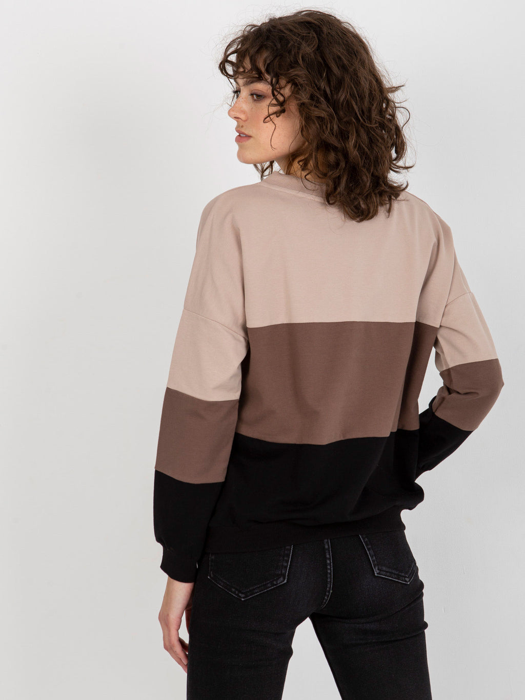 Bluza bez kaptura RUE PARIS