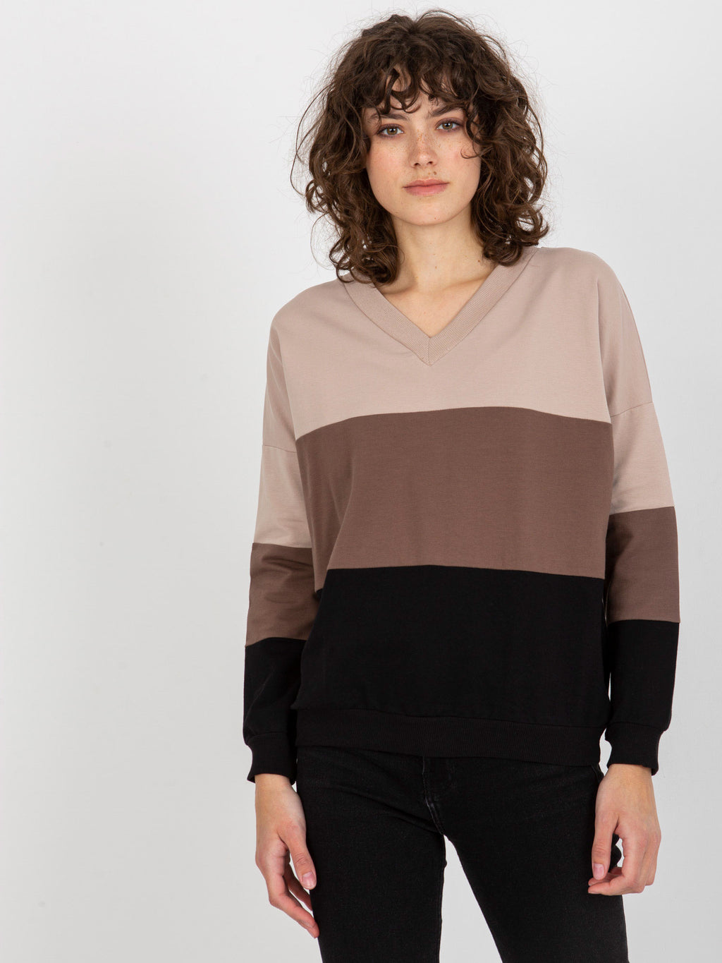 Bluza bez kaptura RUE PARIS