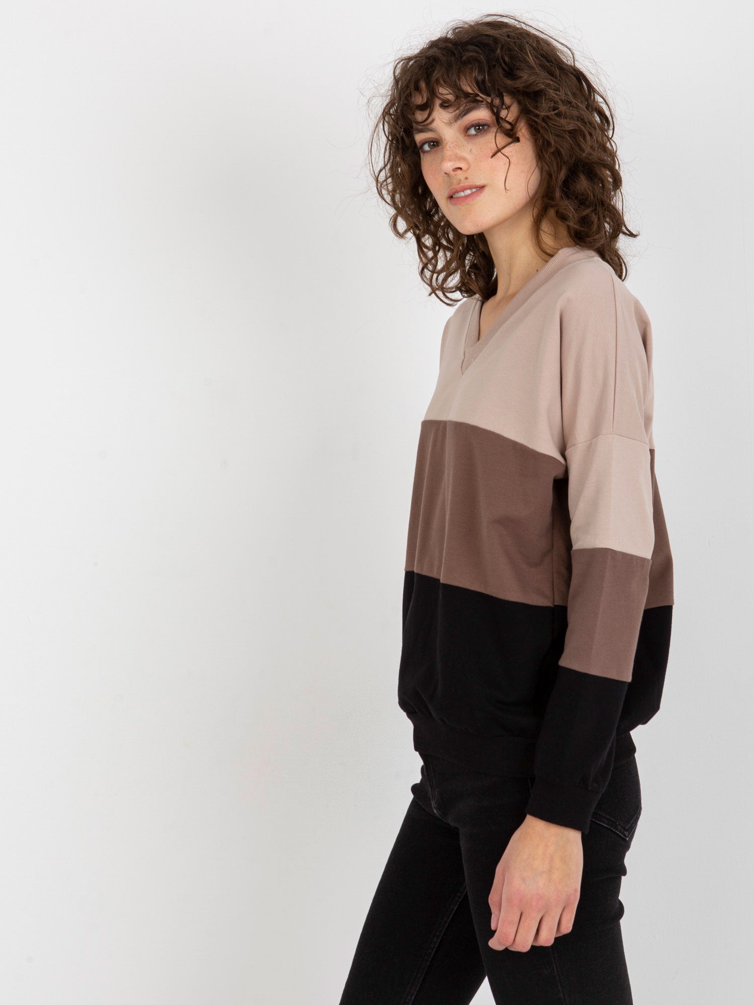 Bluza bez kaptura RUE PARIS