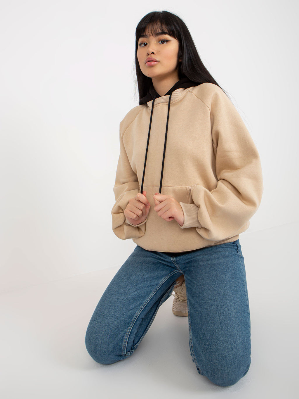 Bluza kangurka ex moda