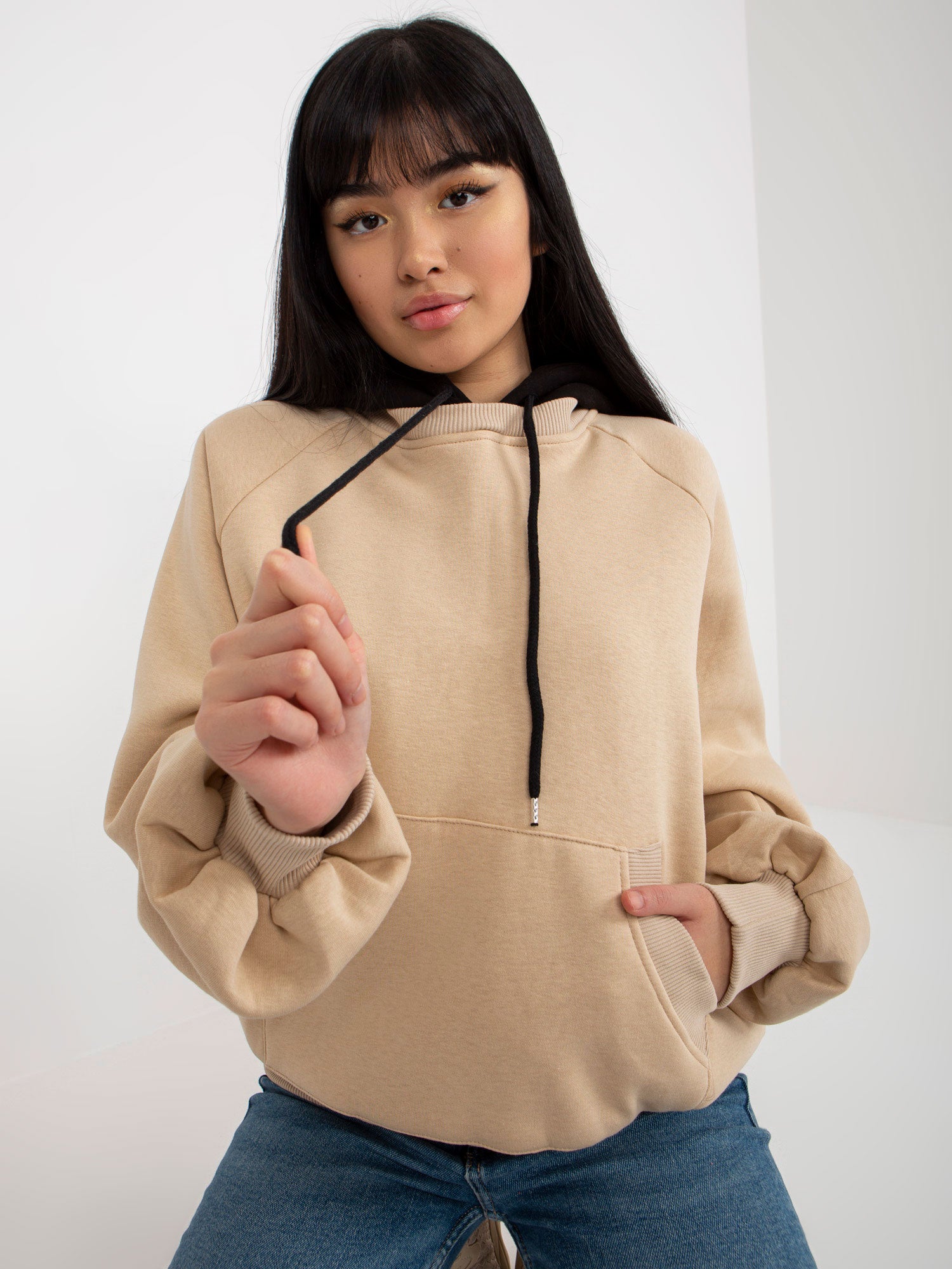 Bluza kangurka ex moda