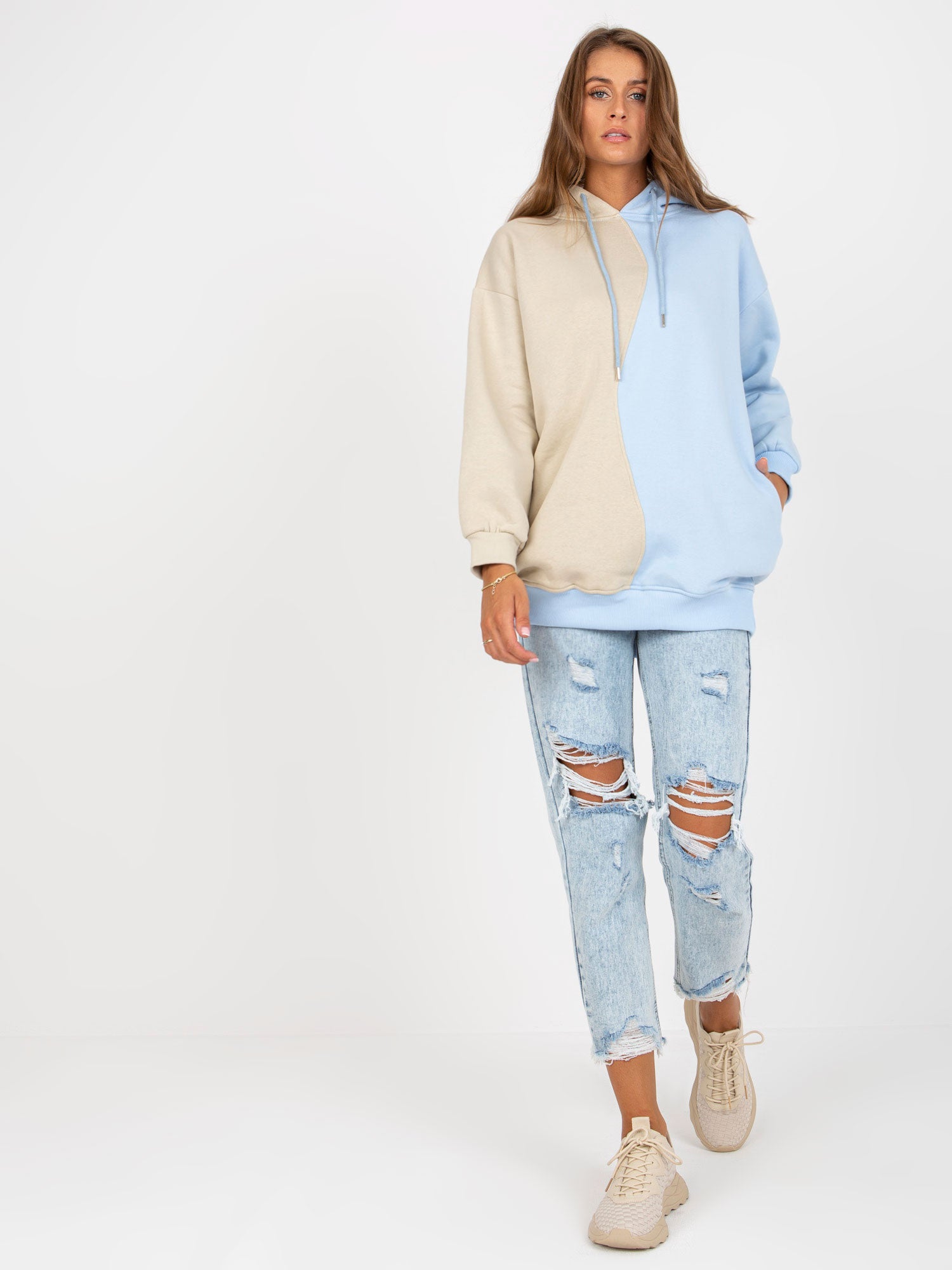 Bluza z kapturem RUE PARIS