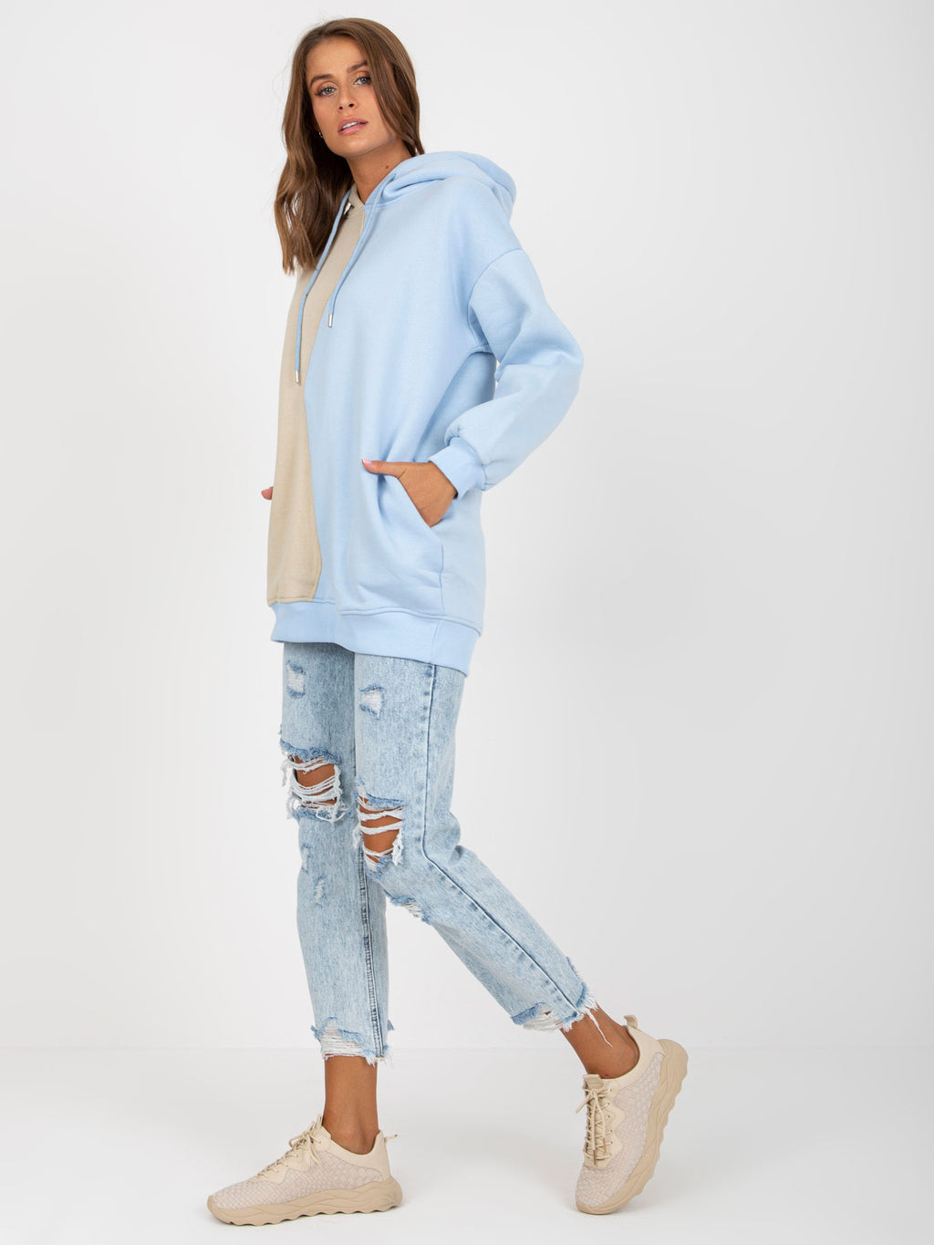 Bluza z kapturem RUE PARIS