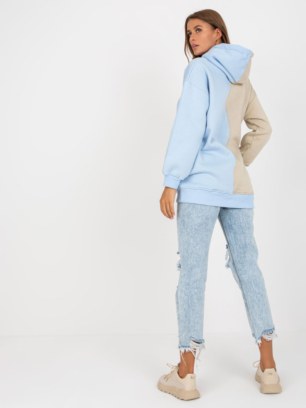 Bluza z kapturem RUE PARIS