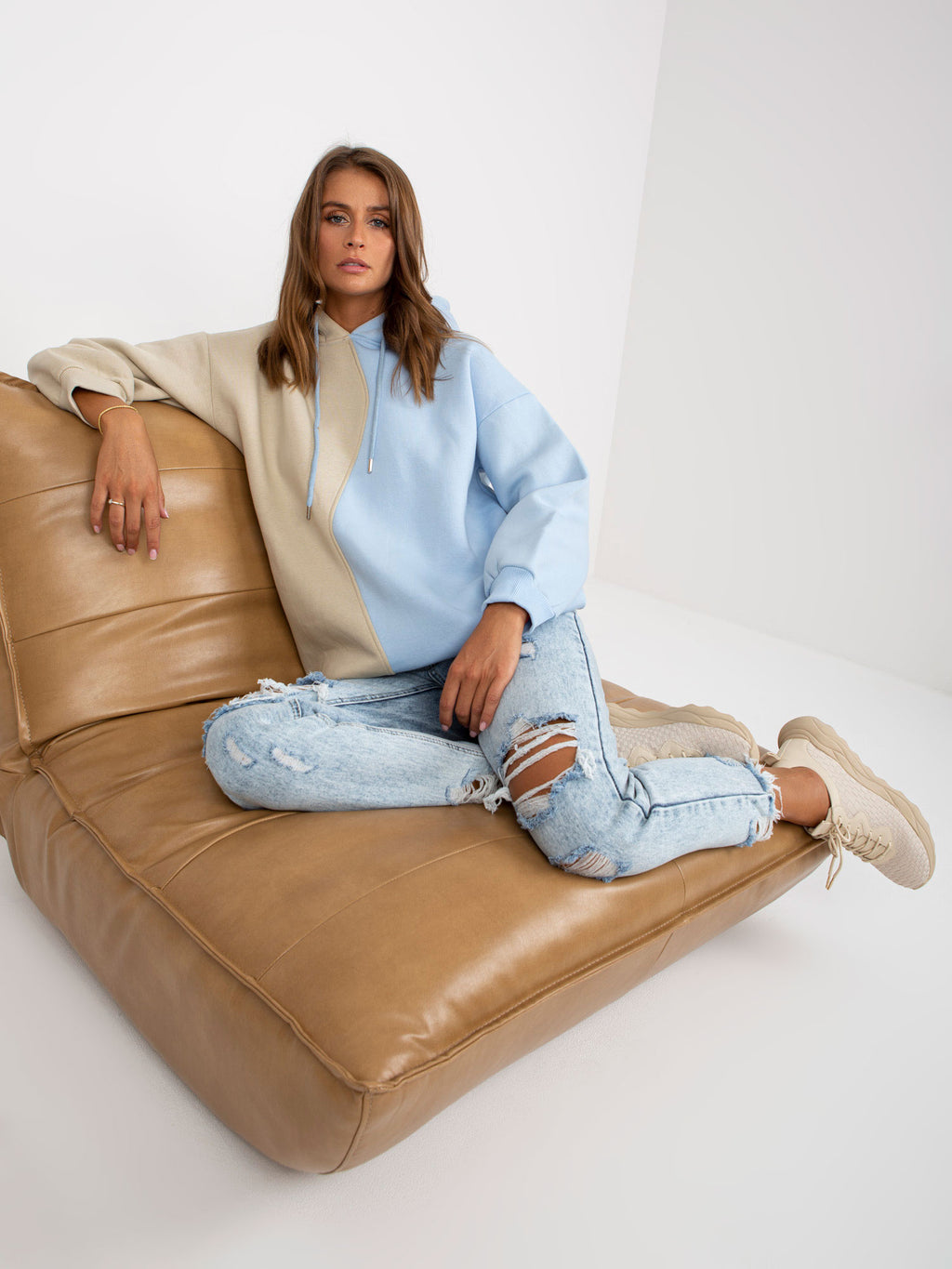 Bluza z kapturem RUE PARIS