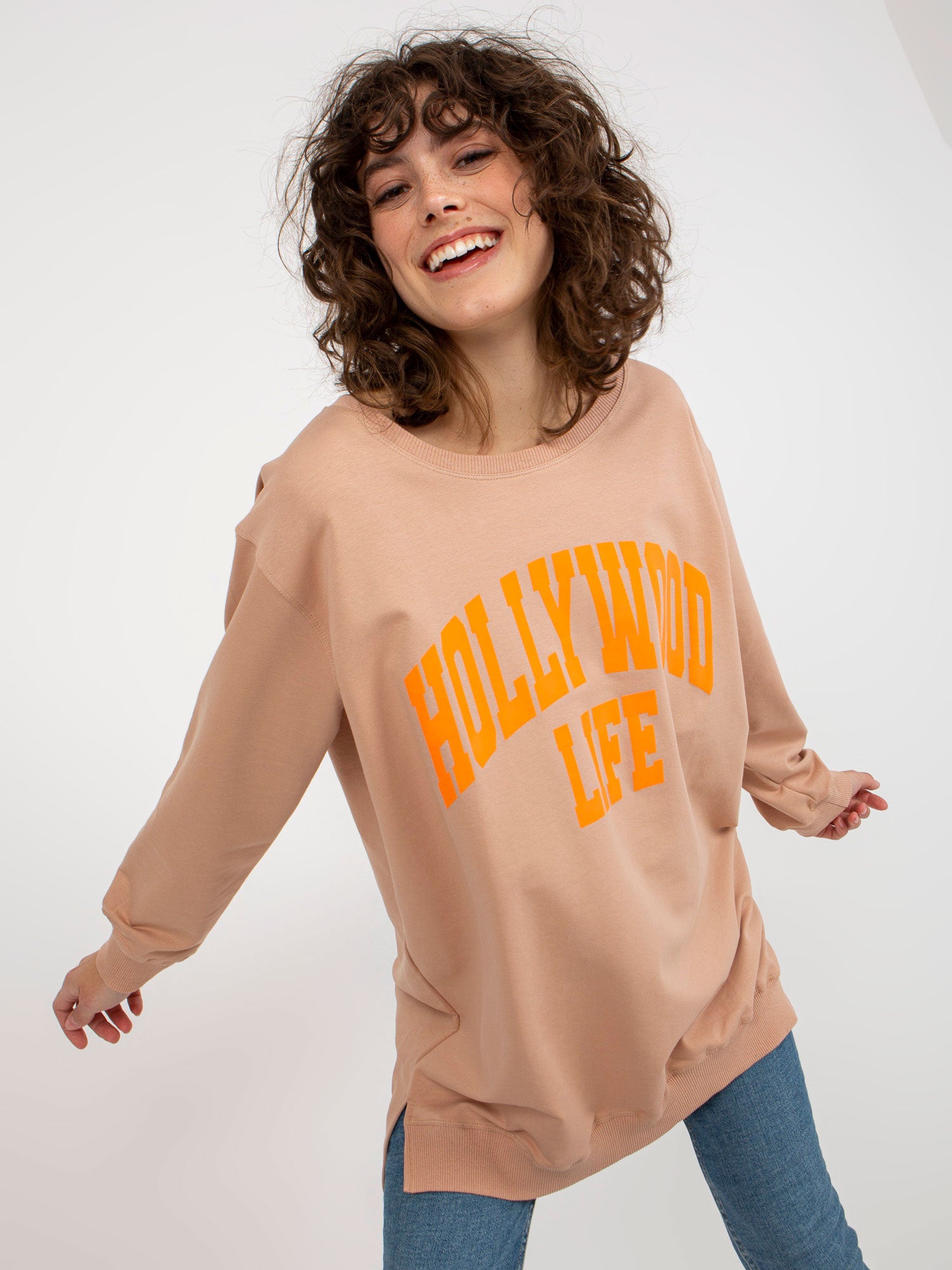 Bluza długa Vikki