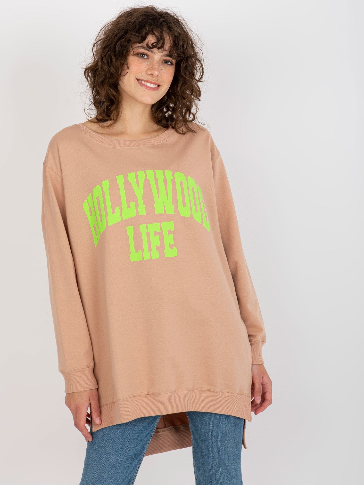 Bluza długa Vikki