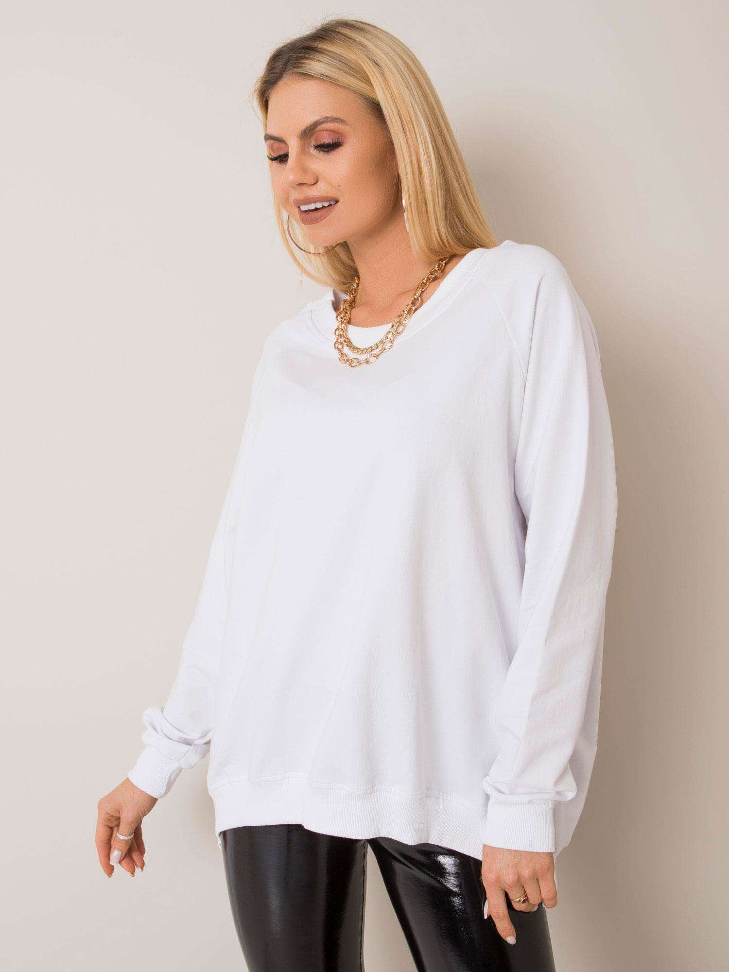 Bluza bez kaptura RUE PARIS