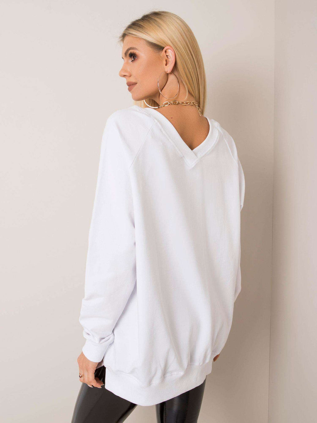 Bluza bez kaptura RUE PARIS