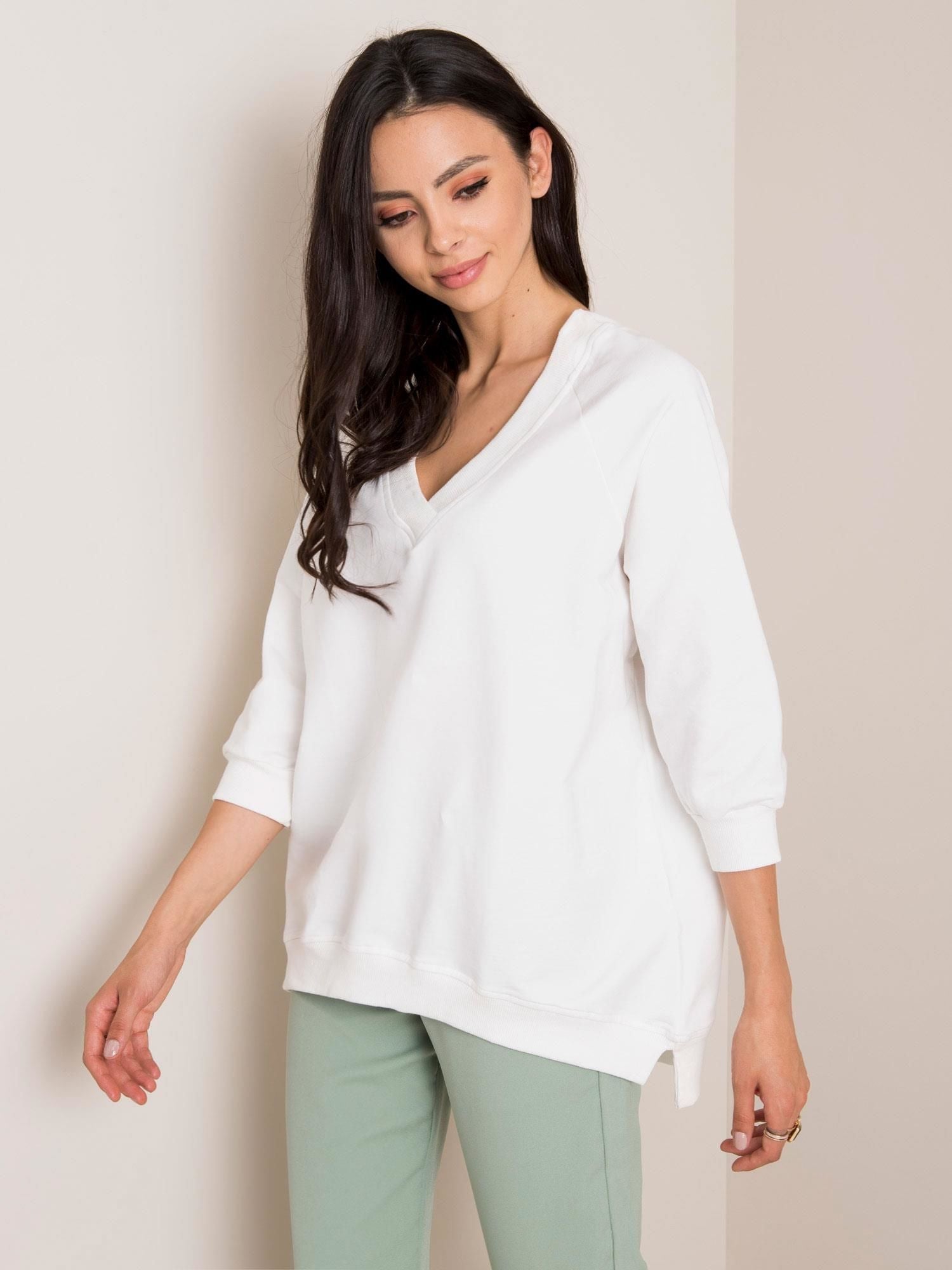 Bluza bez kaptura RUE PARIS