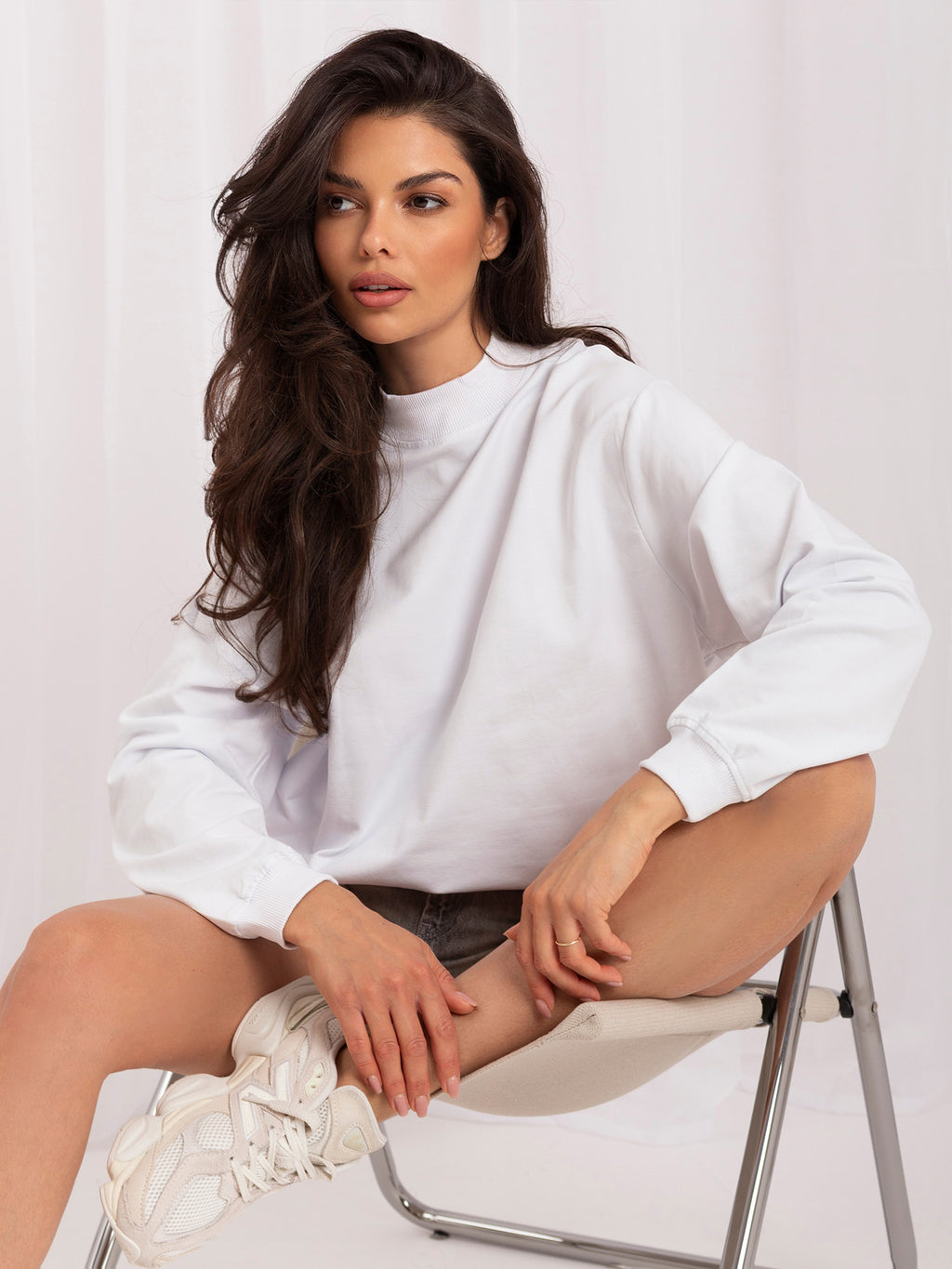 Bluza bez kaptura BASIC FEEL GOOD