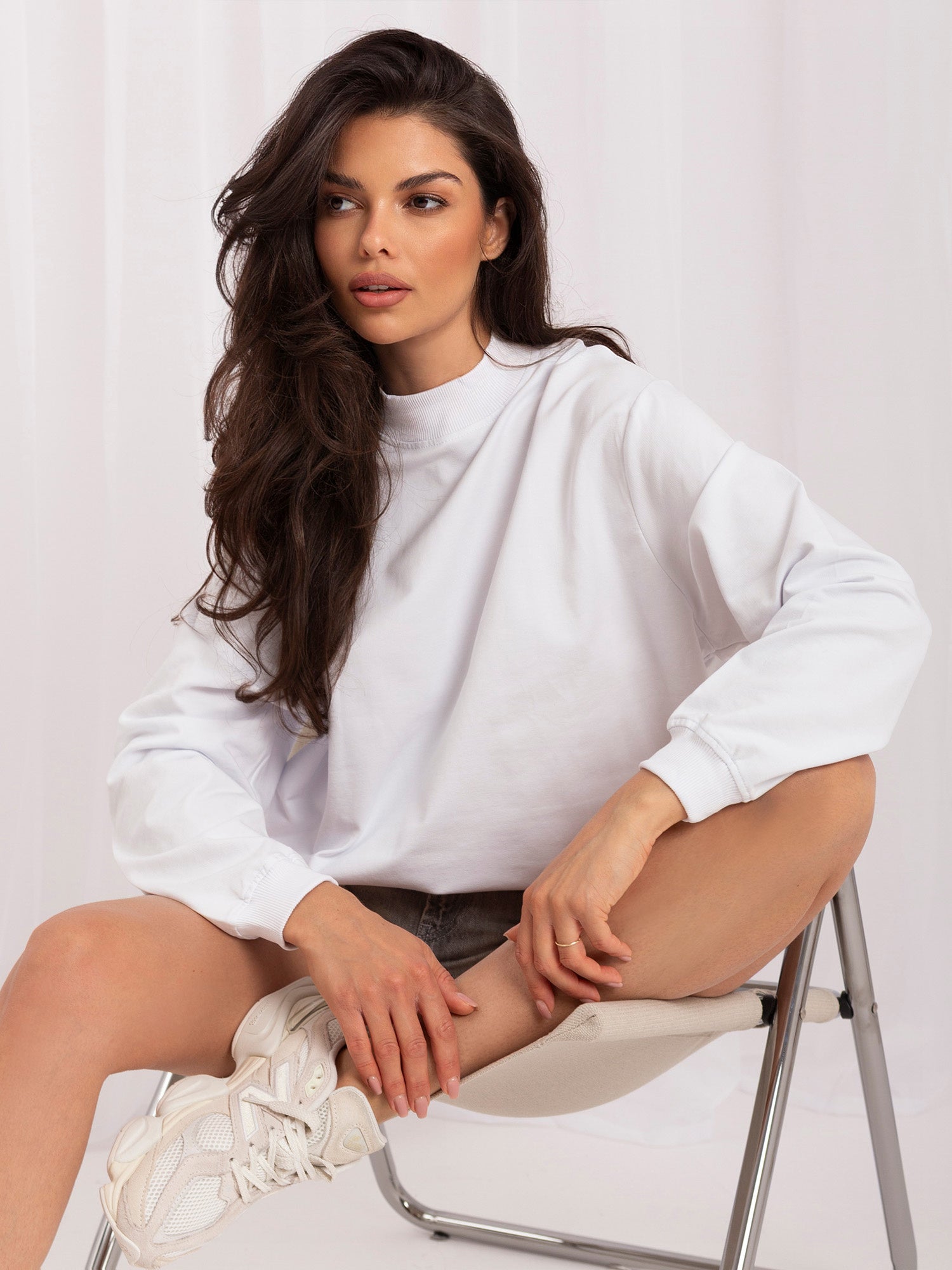 Bluza bez kaptura BASIC FEEL GOOD