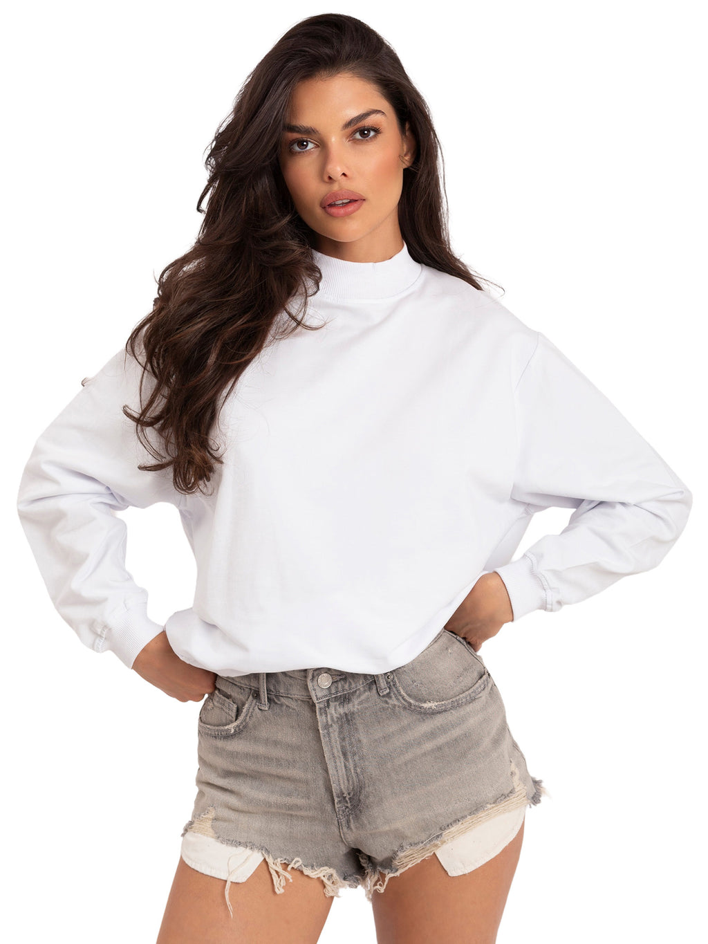 Bluza bez kaptura BASIC FEEL GOOD