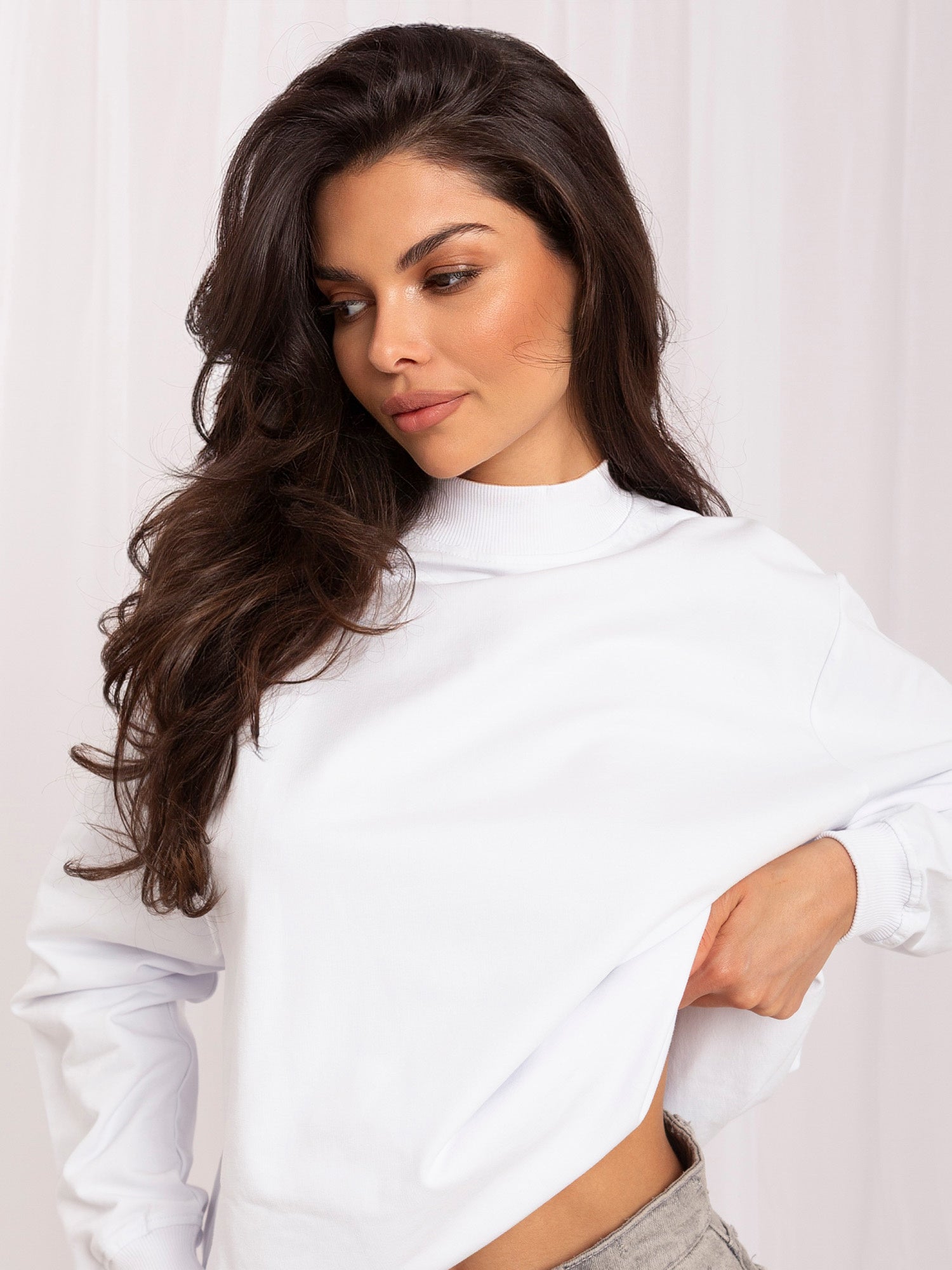 Bluza bez kaptura BASIC FEEL GOOD