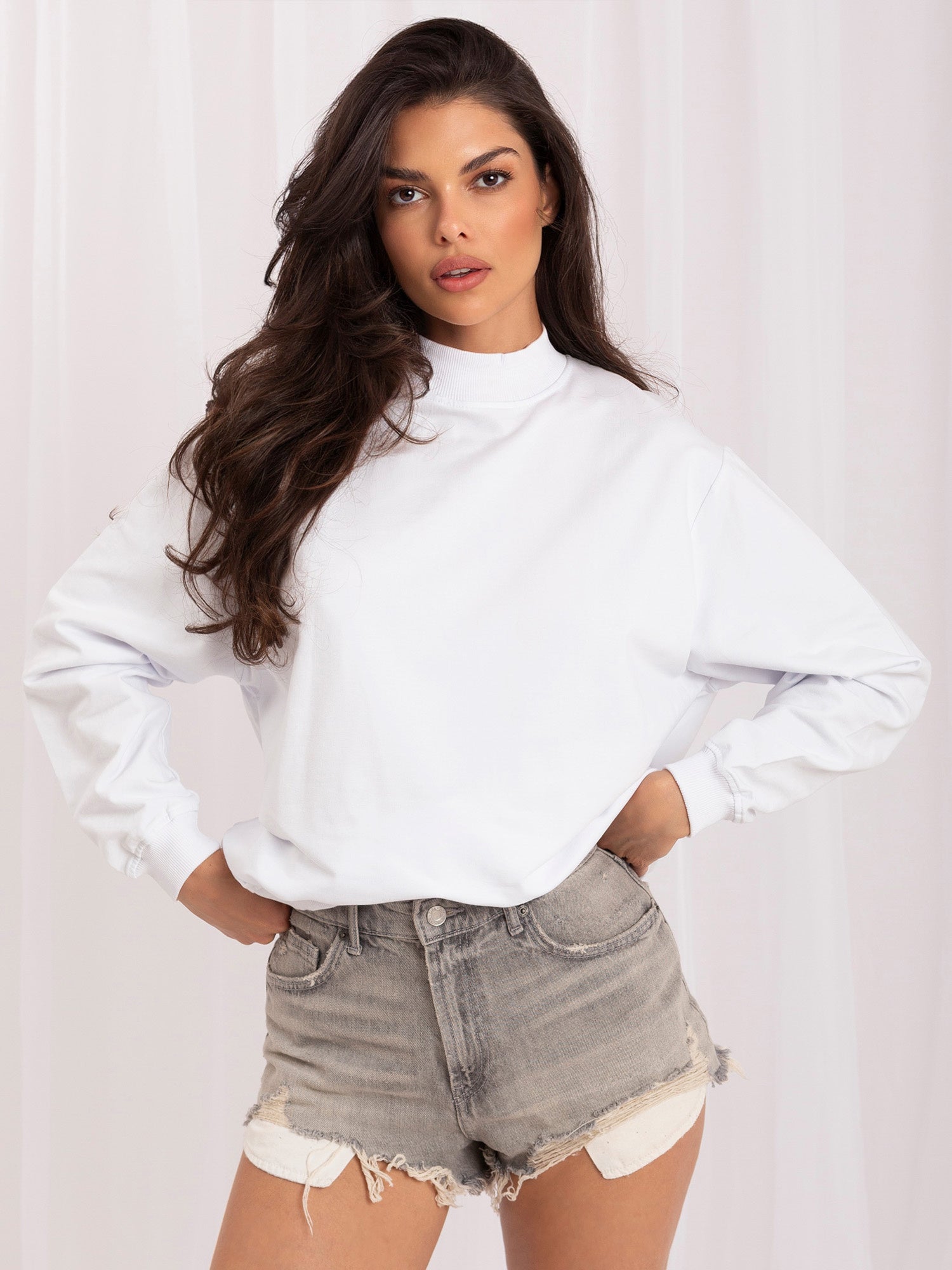 Bluza bez kaptura BASIC FEEL GOOD