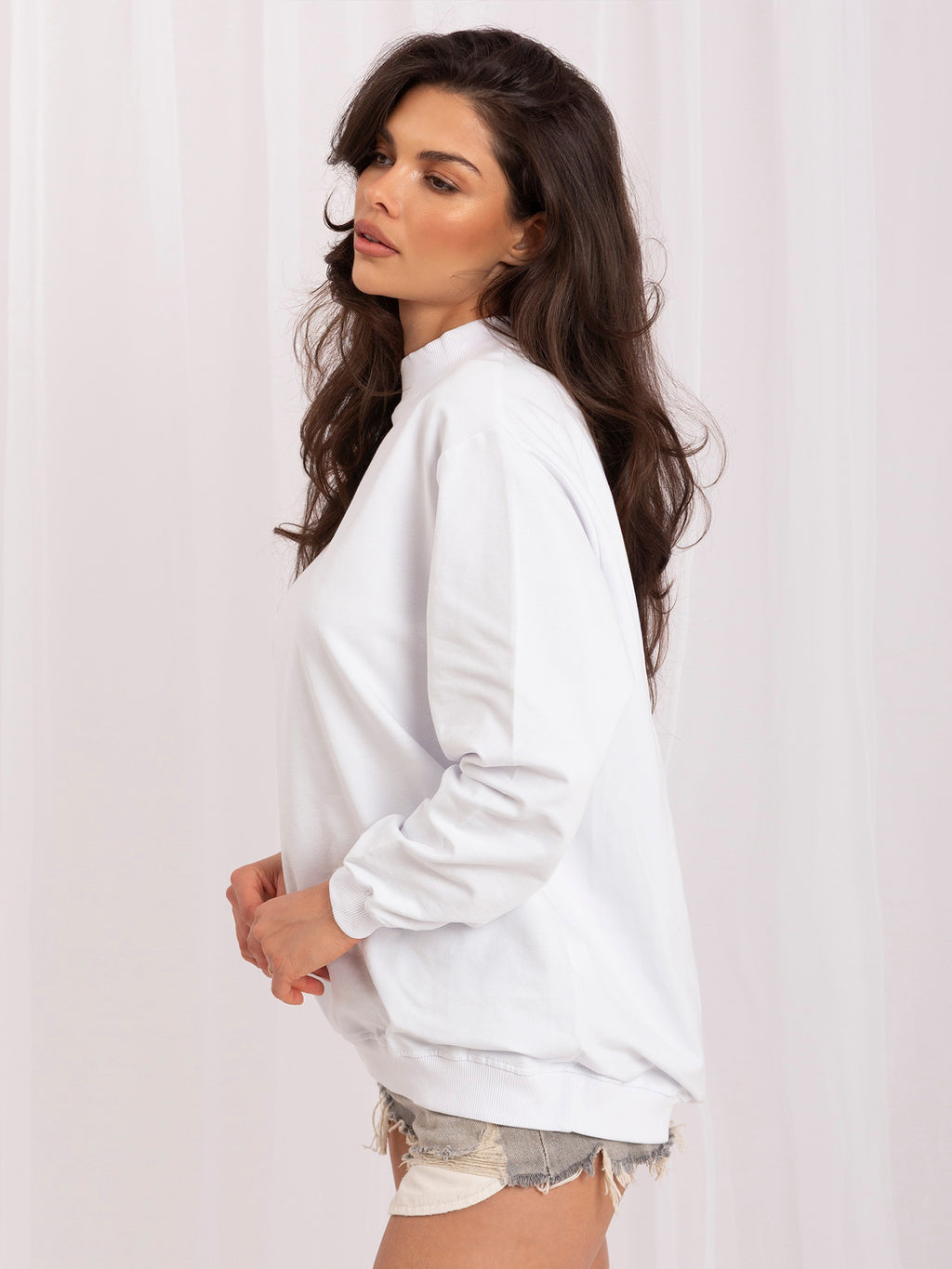 Bluza bez kaptura BASIC FEEL GOOD