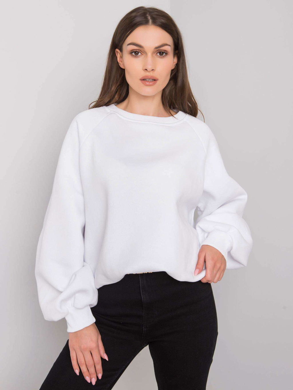 Bluza bez kaptura RUE PARIS