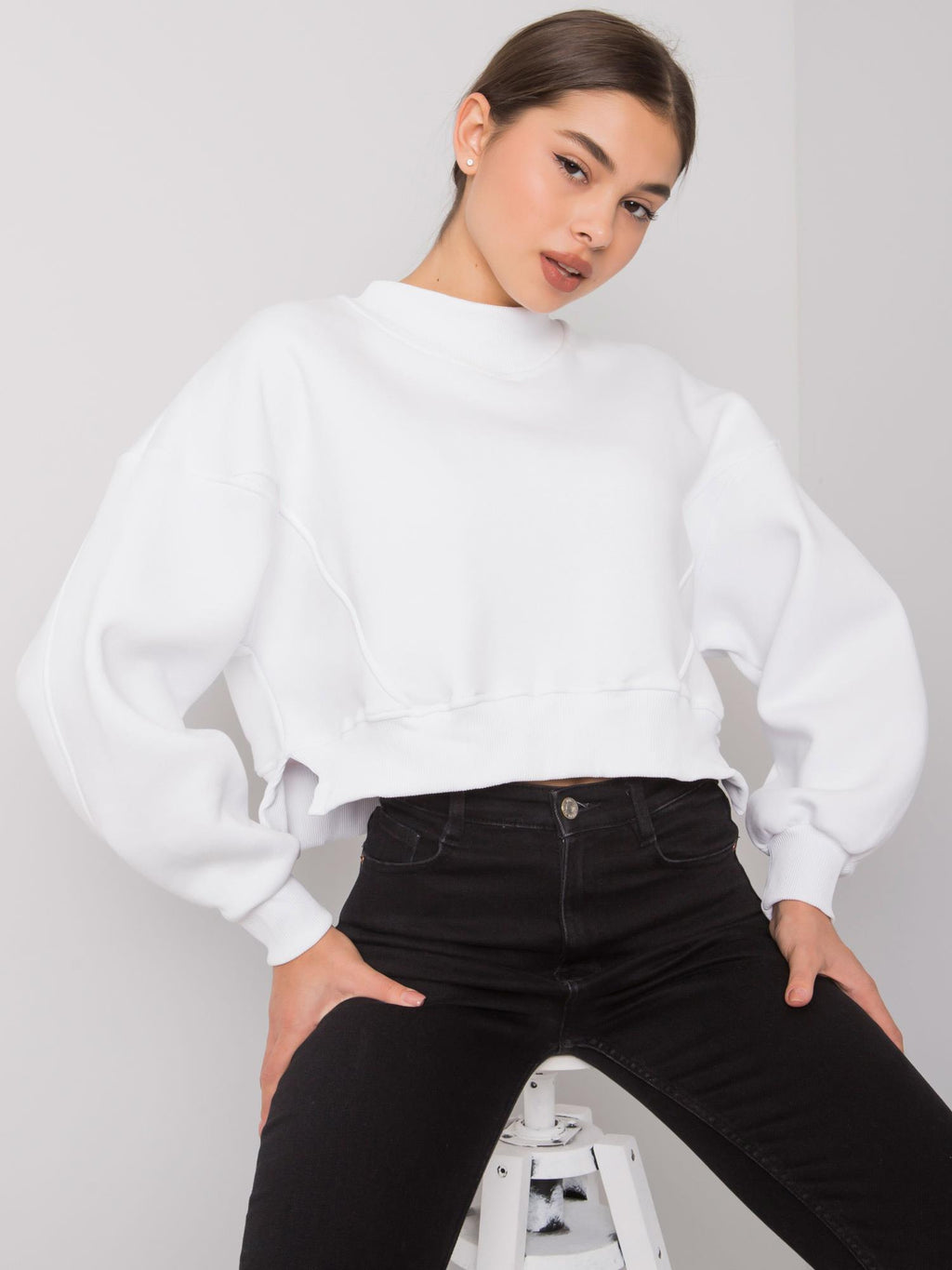 Bluza bez kaptura BASIC FEEL GOOD