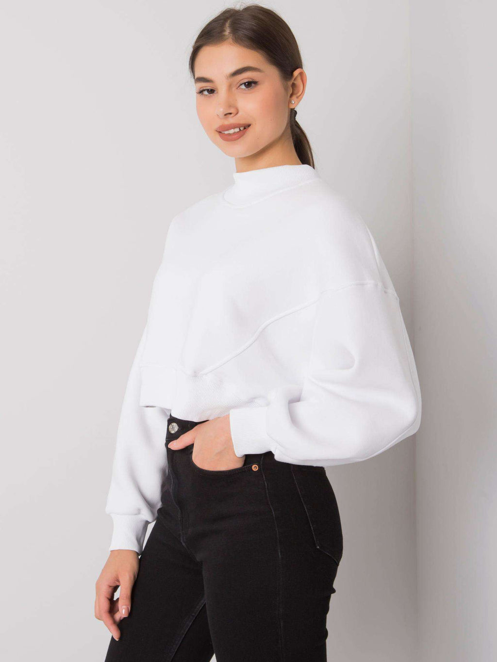 Bluza bez kaptura BASIC FEEL GOOD