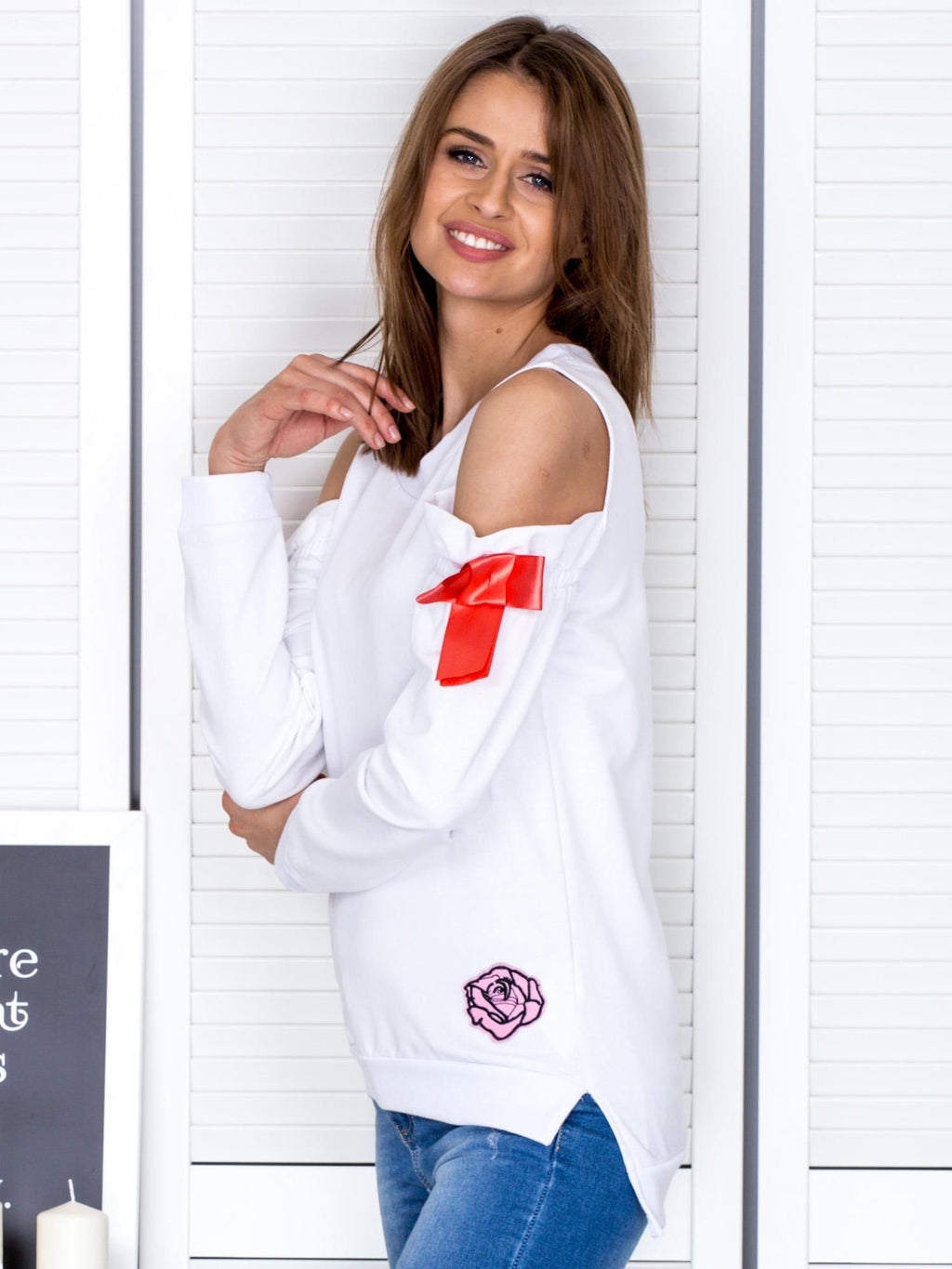 Bluza bez kaptura