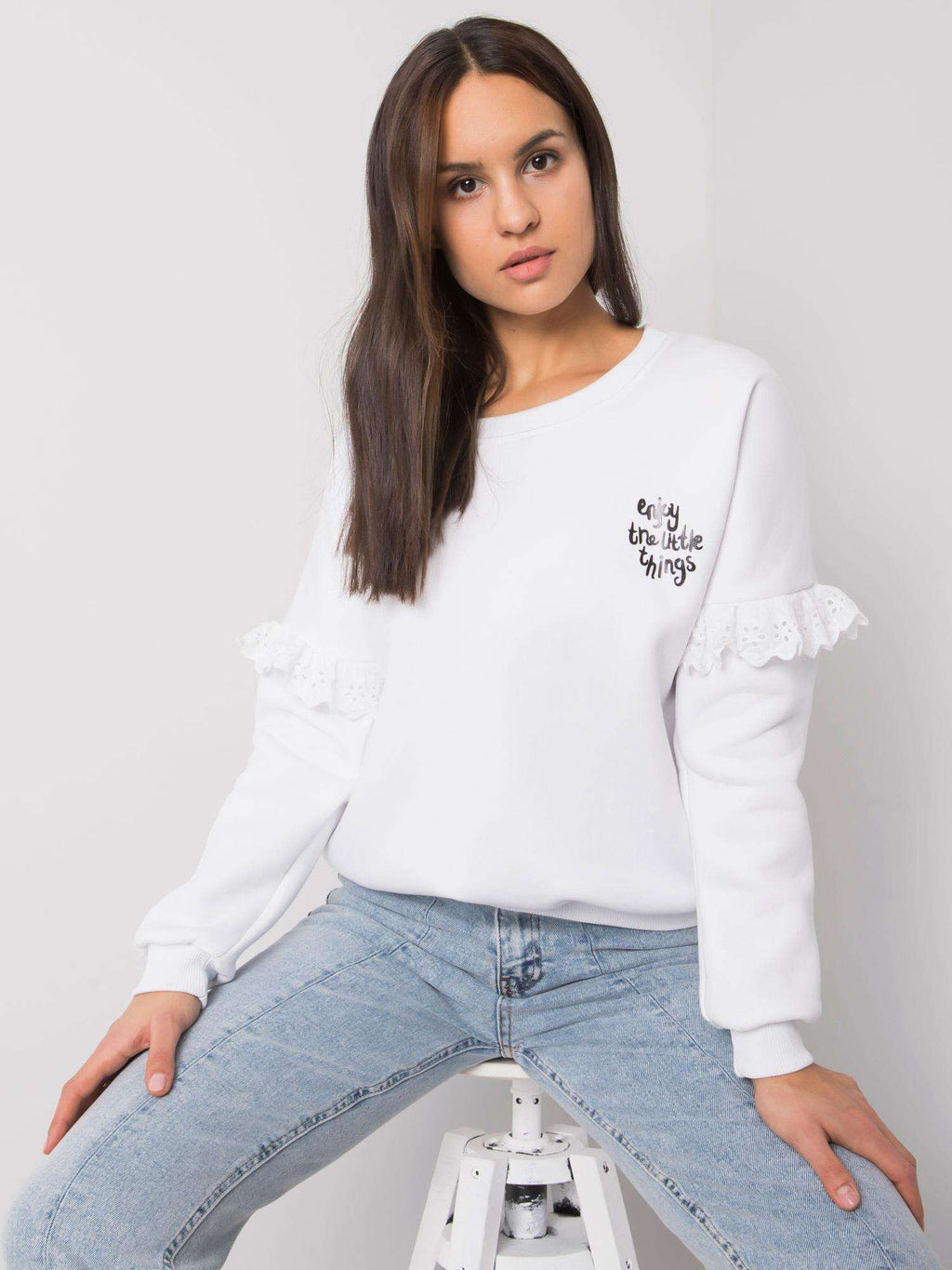 Bluza bez kaptura RUE PARIS