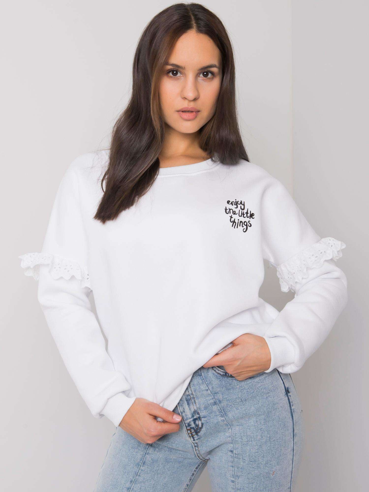 Bluza bez kaptura RUE PARIS