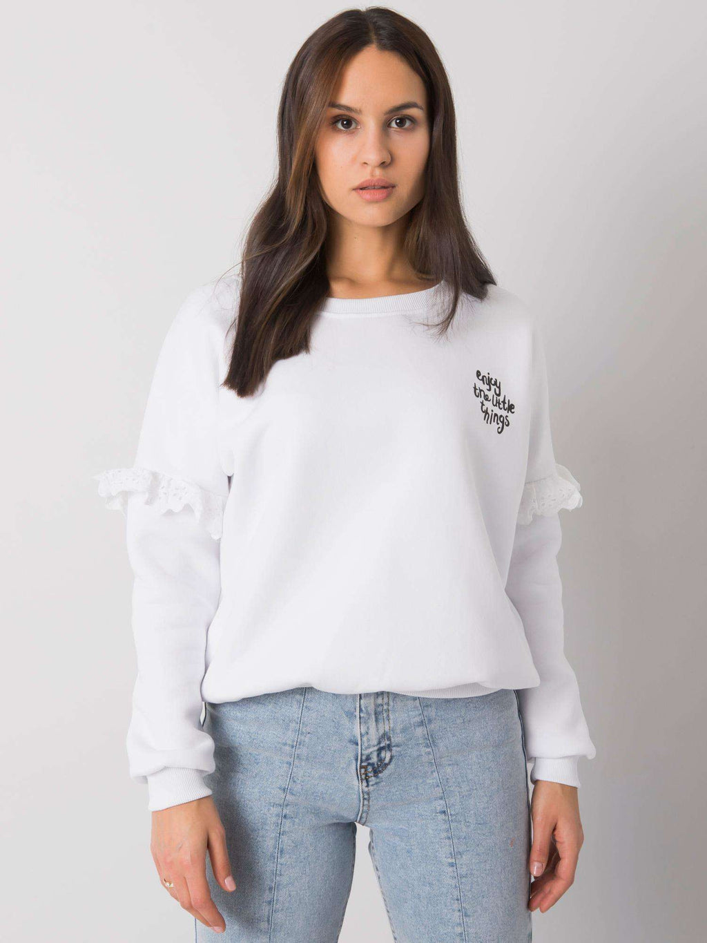 Bluza bez kaptura RUE PARIS