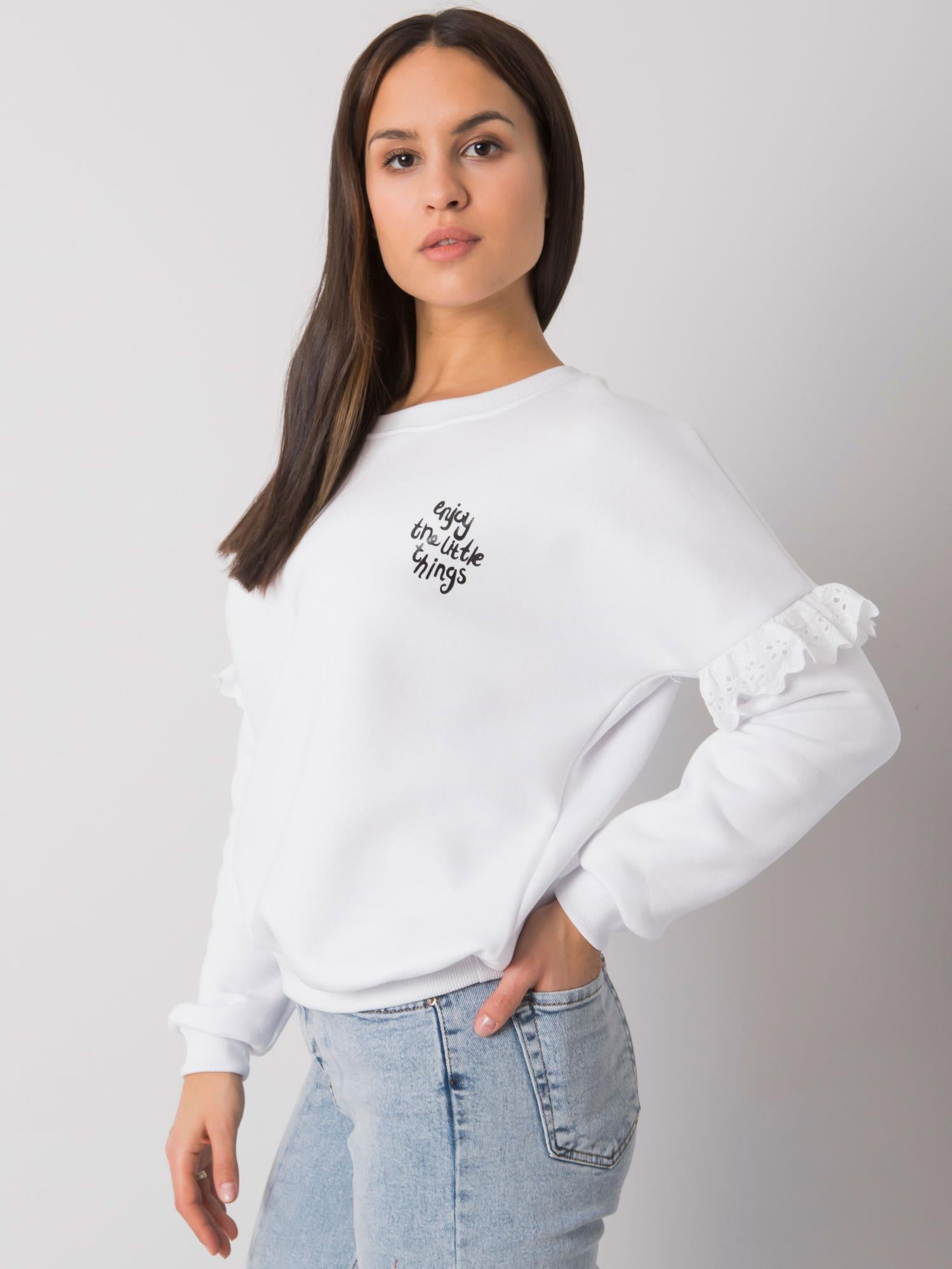Bluza bez kaptura RUE PARIS