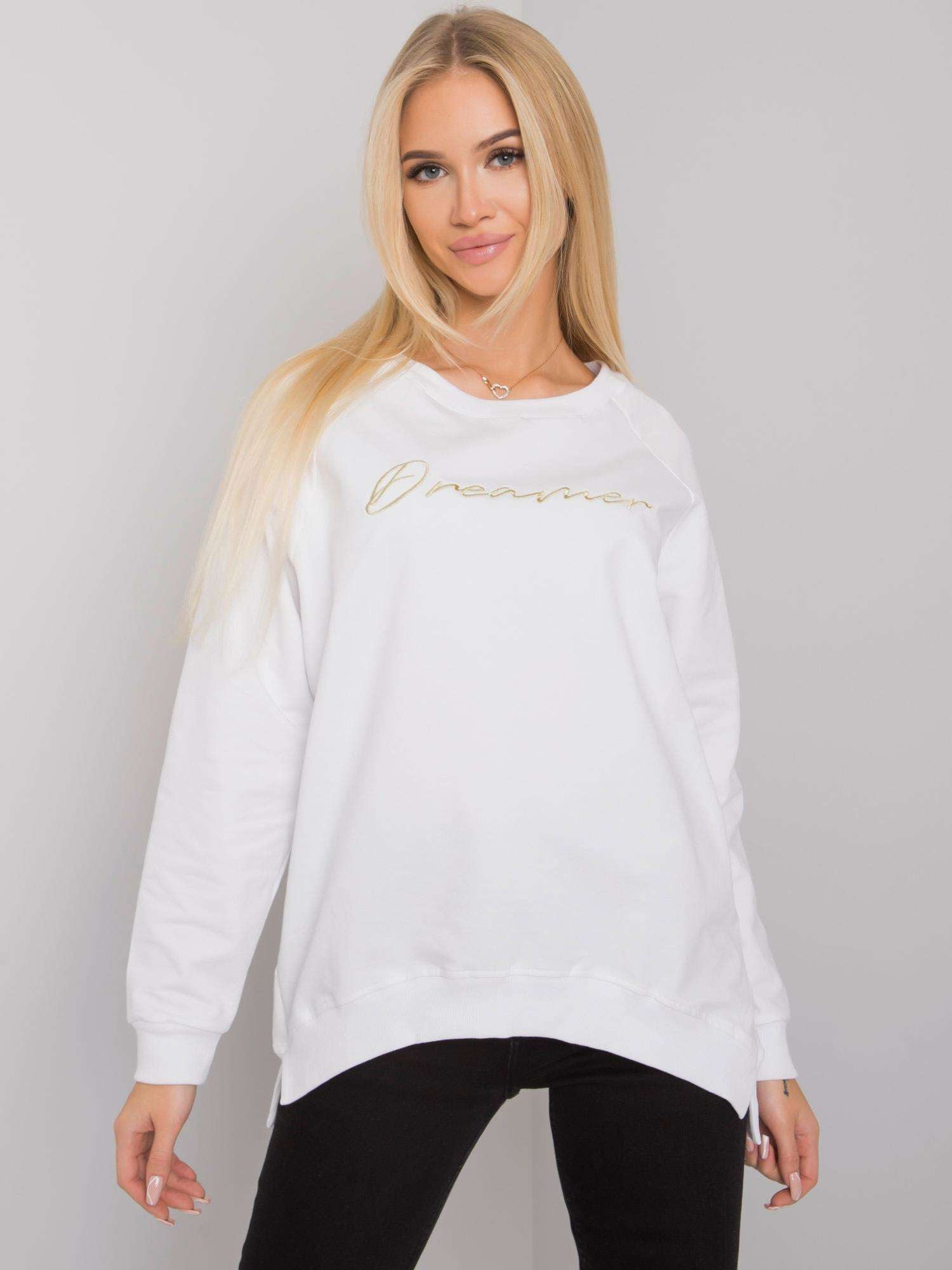 Bluza bez kaptura RUE PARIS