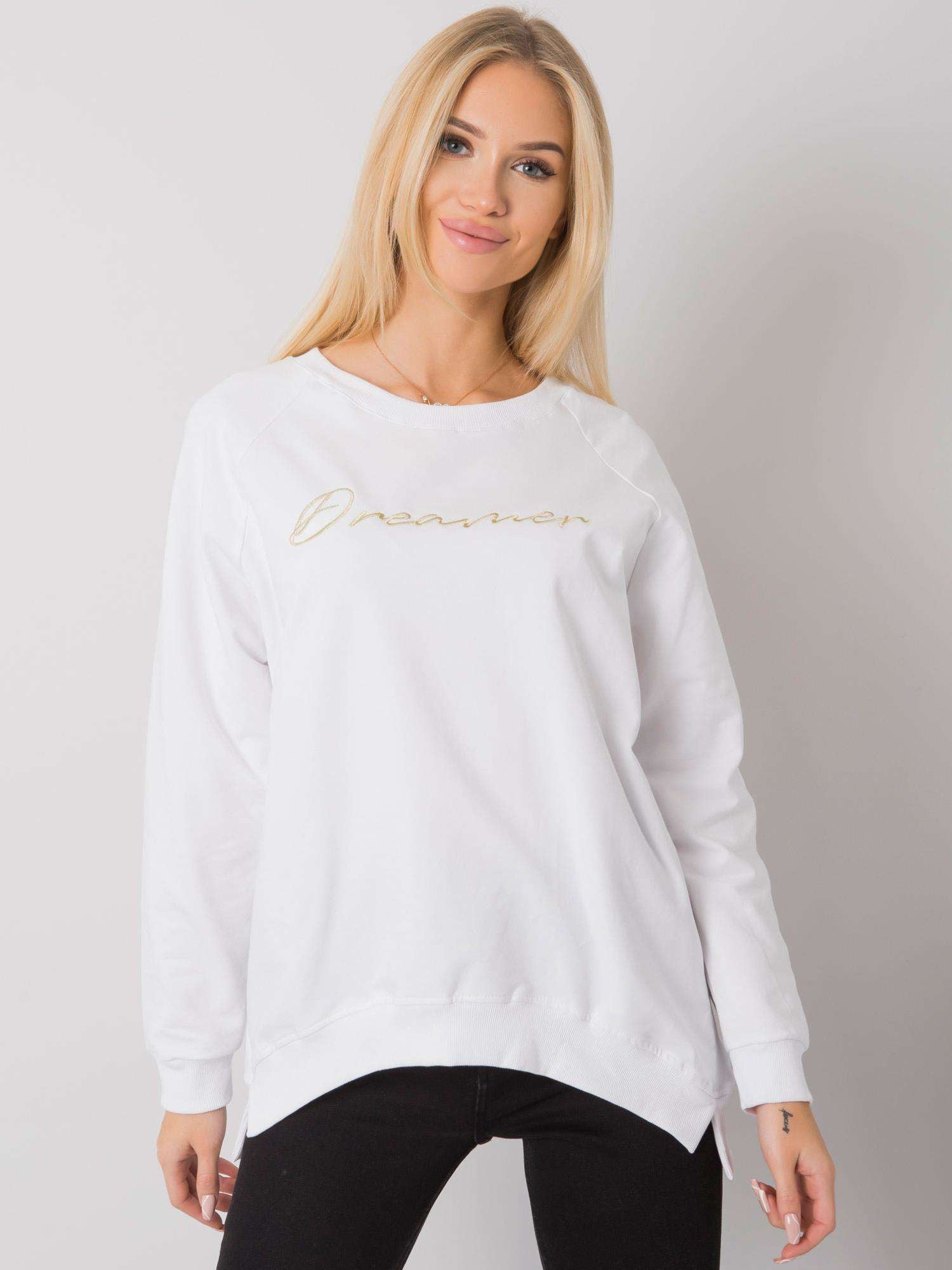 Bluza bez kaptura RUE PARIS