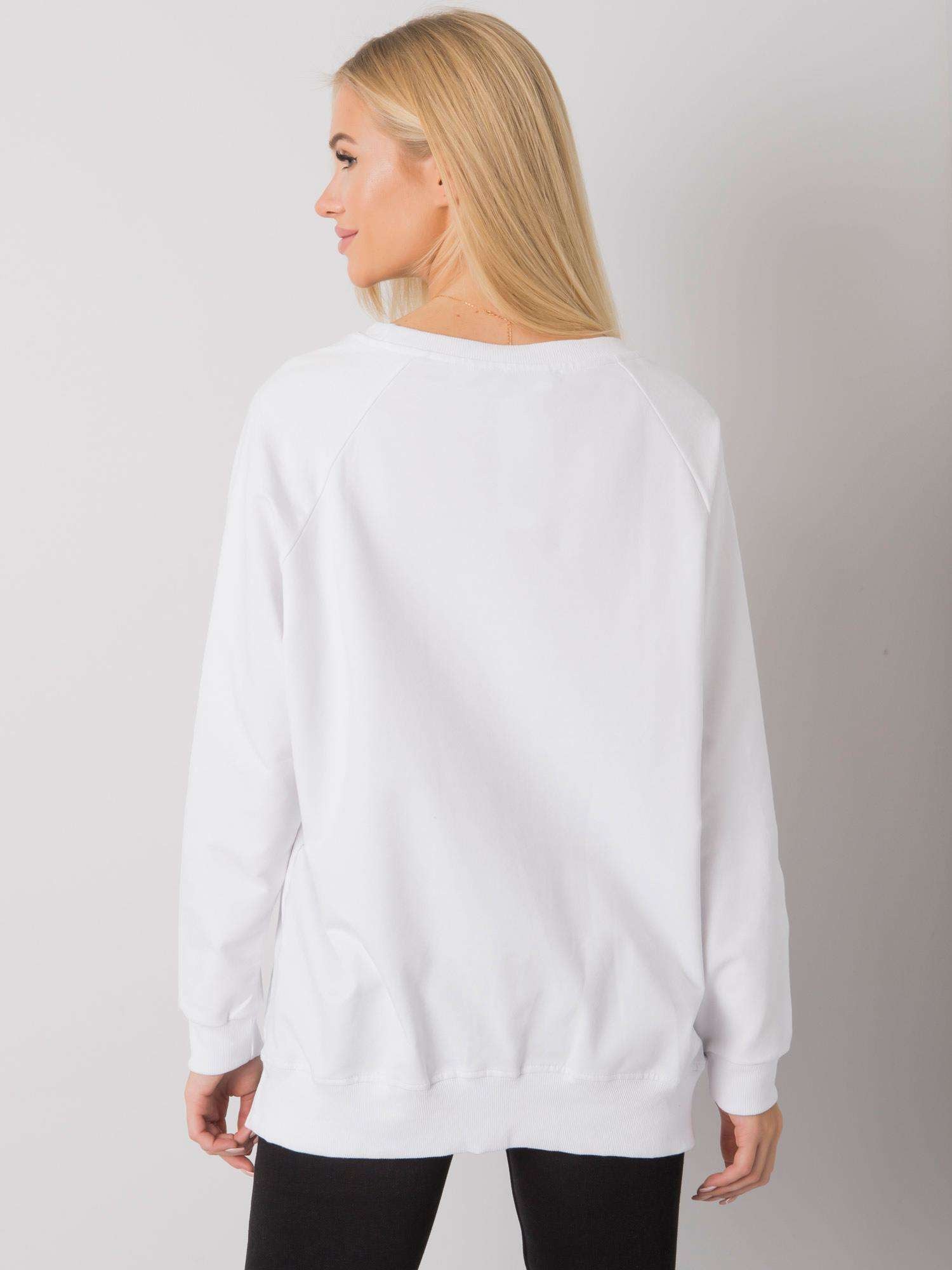 Bluza bez kaptura RUE PARIS