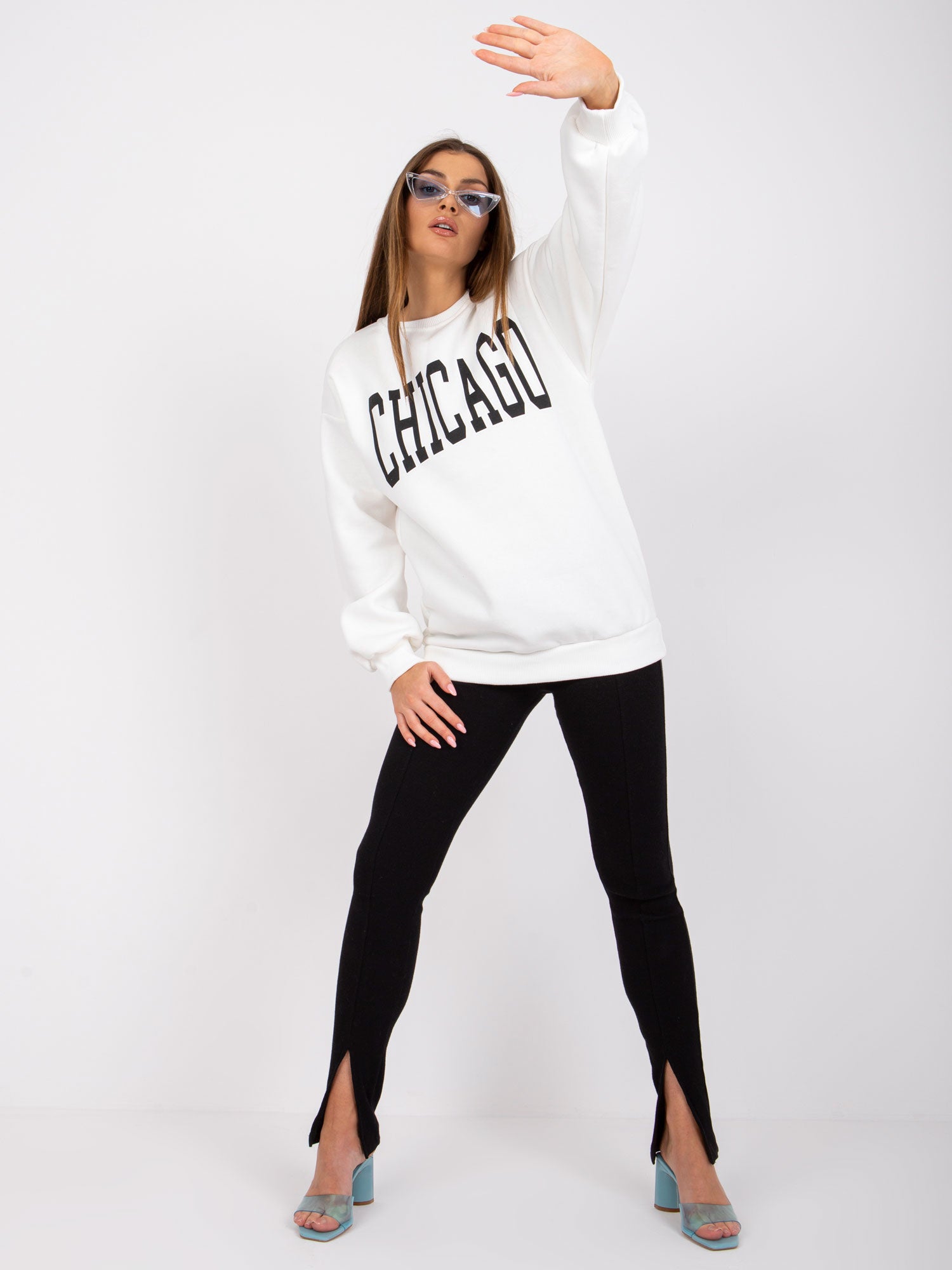 Bluza bez kaptura ex moda