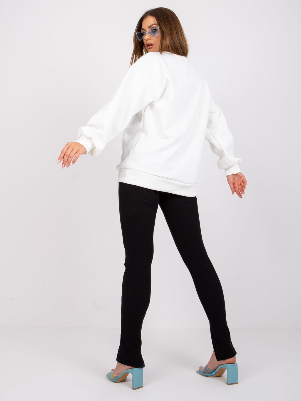 Bluza bez kaptura ex moda