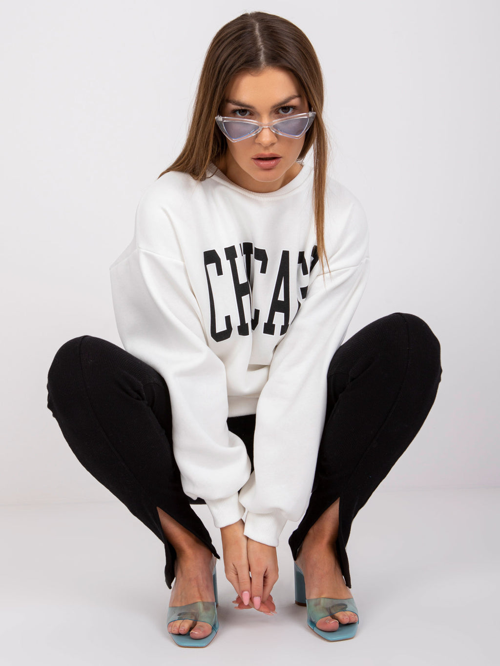 Bluza bez kaptura ex moda