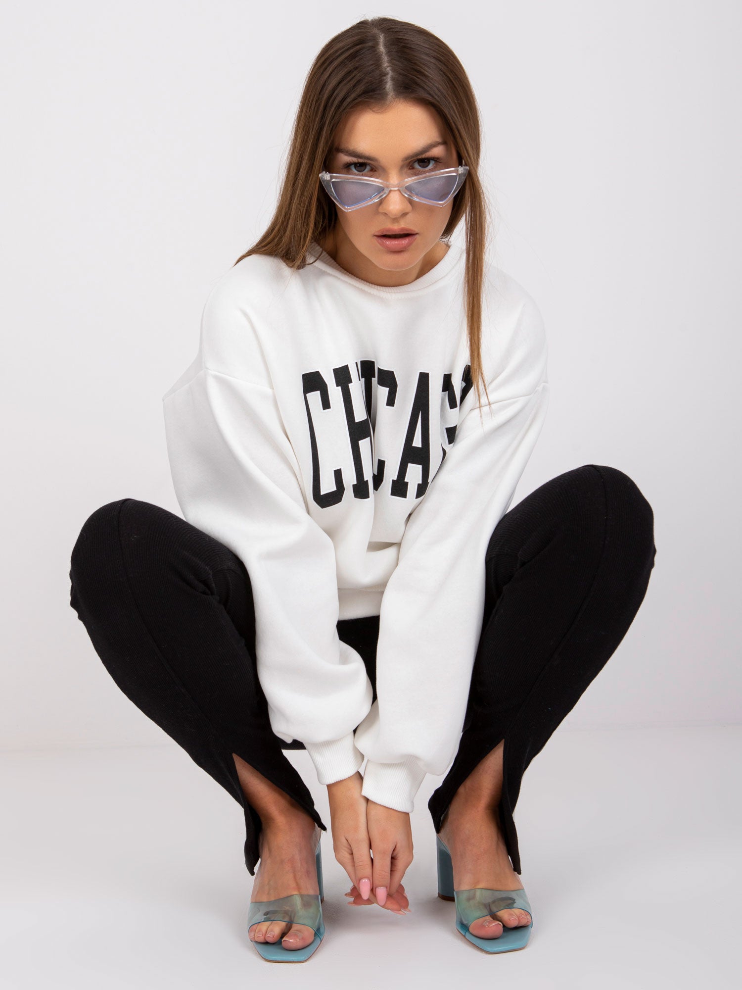 Bluza bez kaptura ex moda