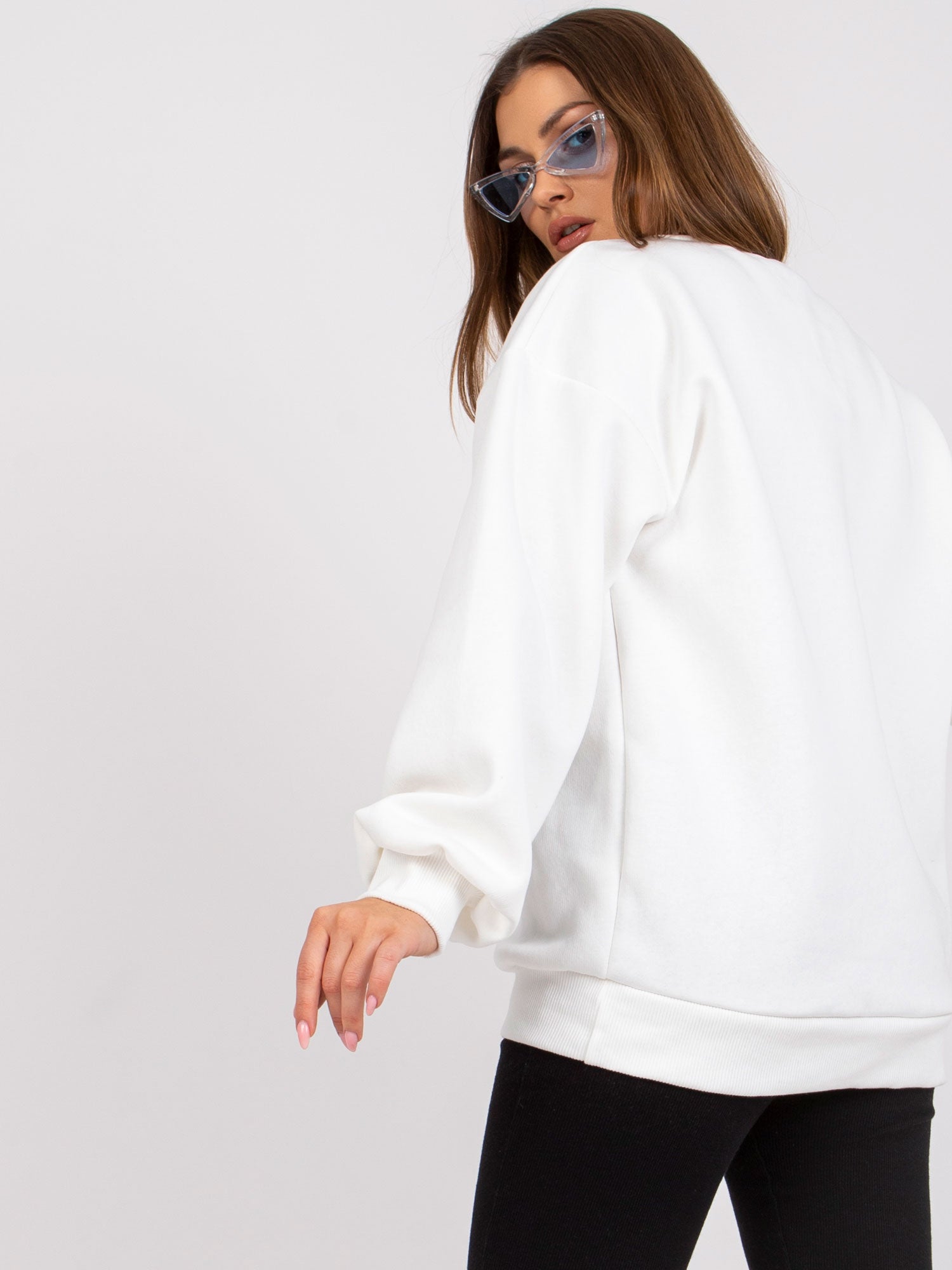 Bluza bez kaptura ex moda