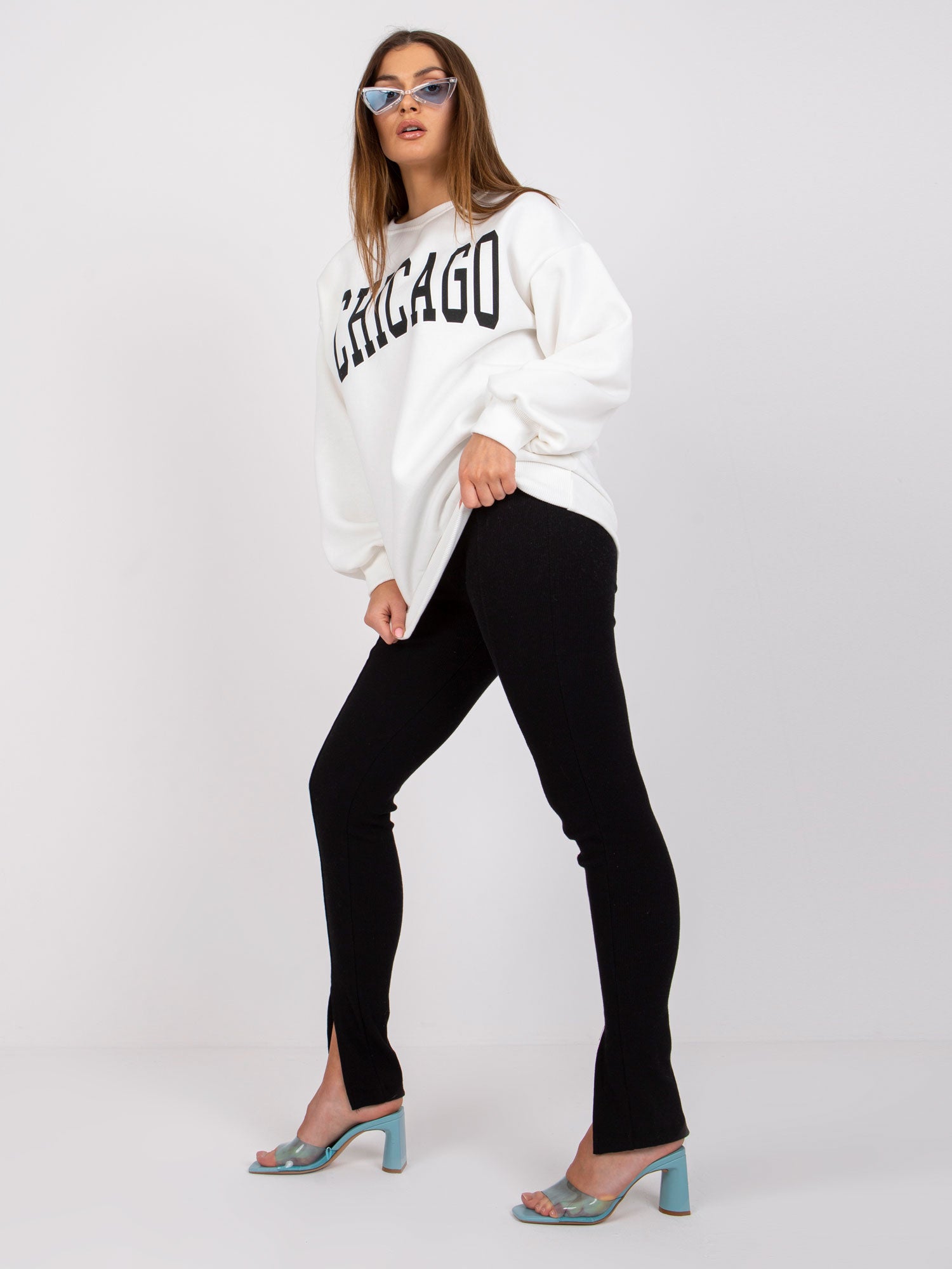 Bluza bez kaptura ex moda