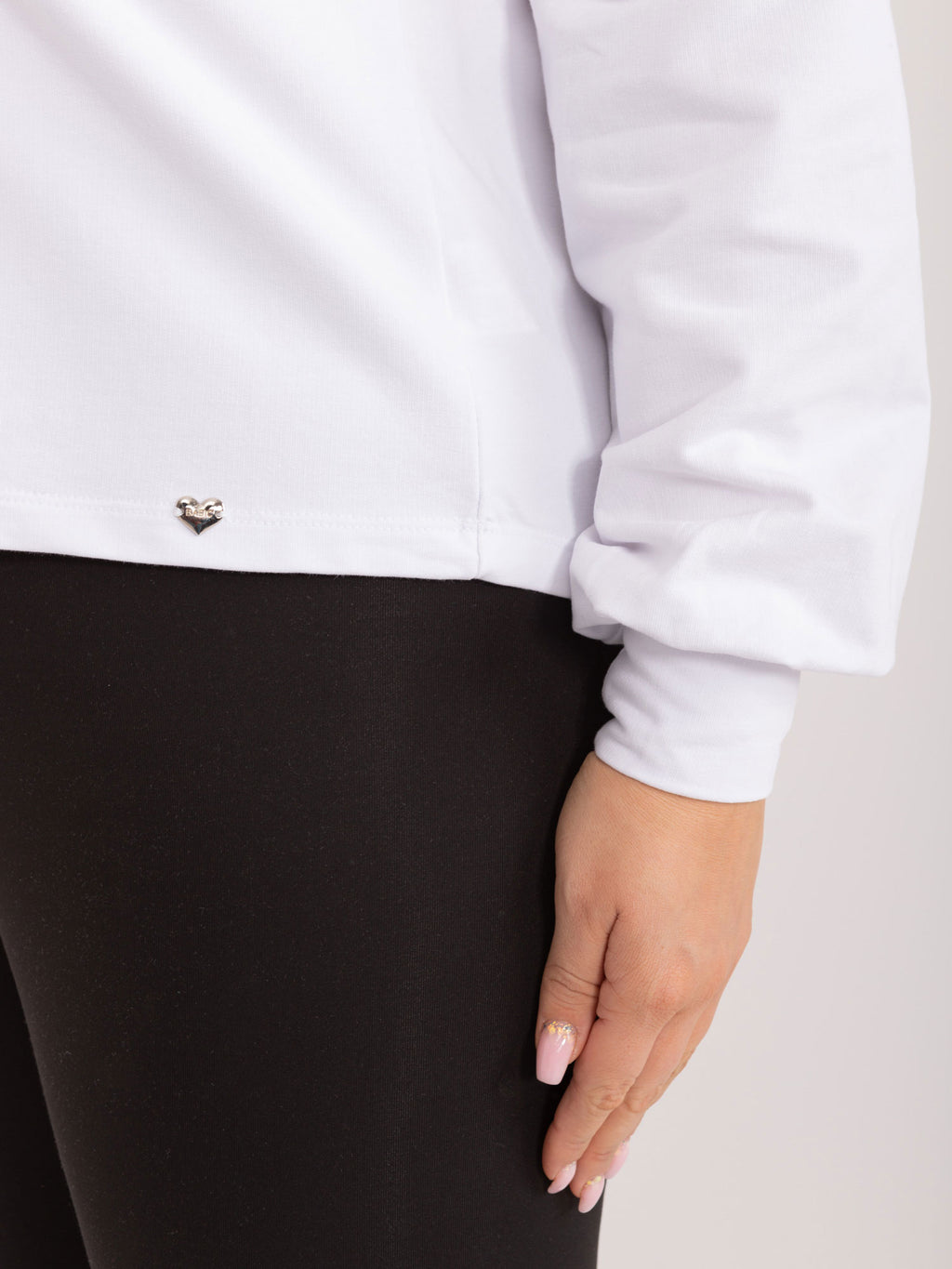 Bluza plus size BASIC FEEL GOOD