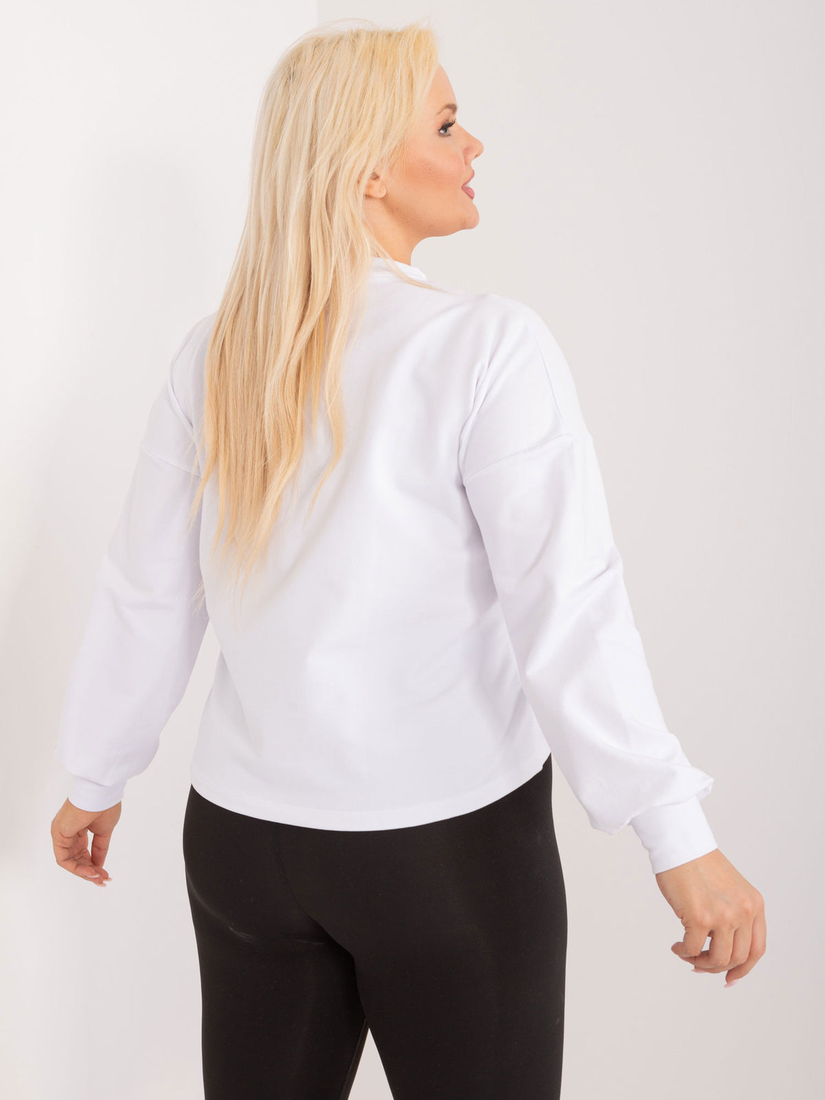 Bluza plus size BASIC FEEL GOOD