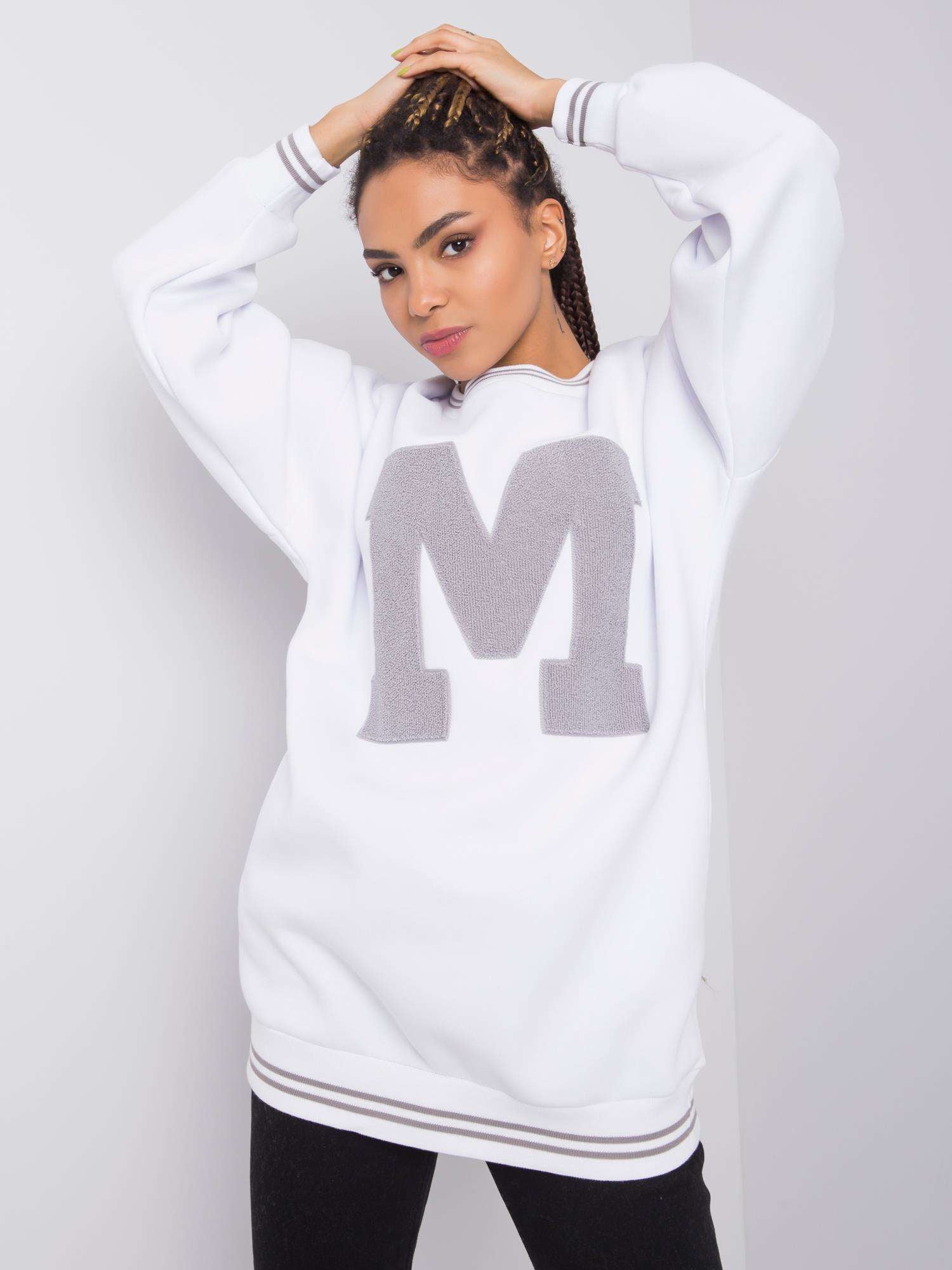 Bluza bez kaptura RUE PARIS