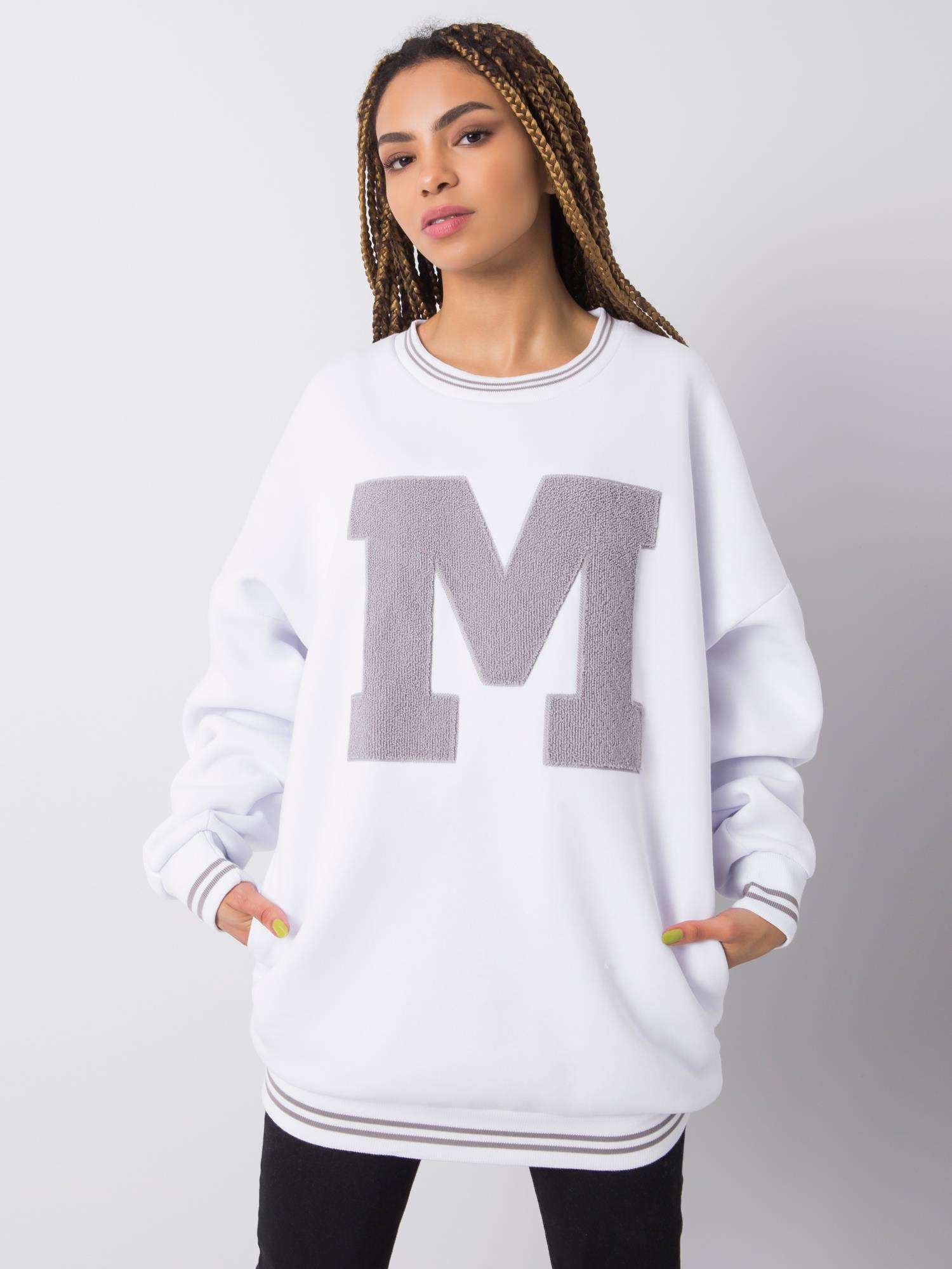 Bluza bez kaptura RUE PARIS