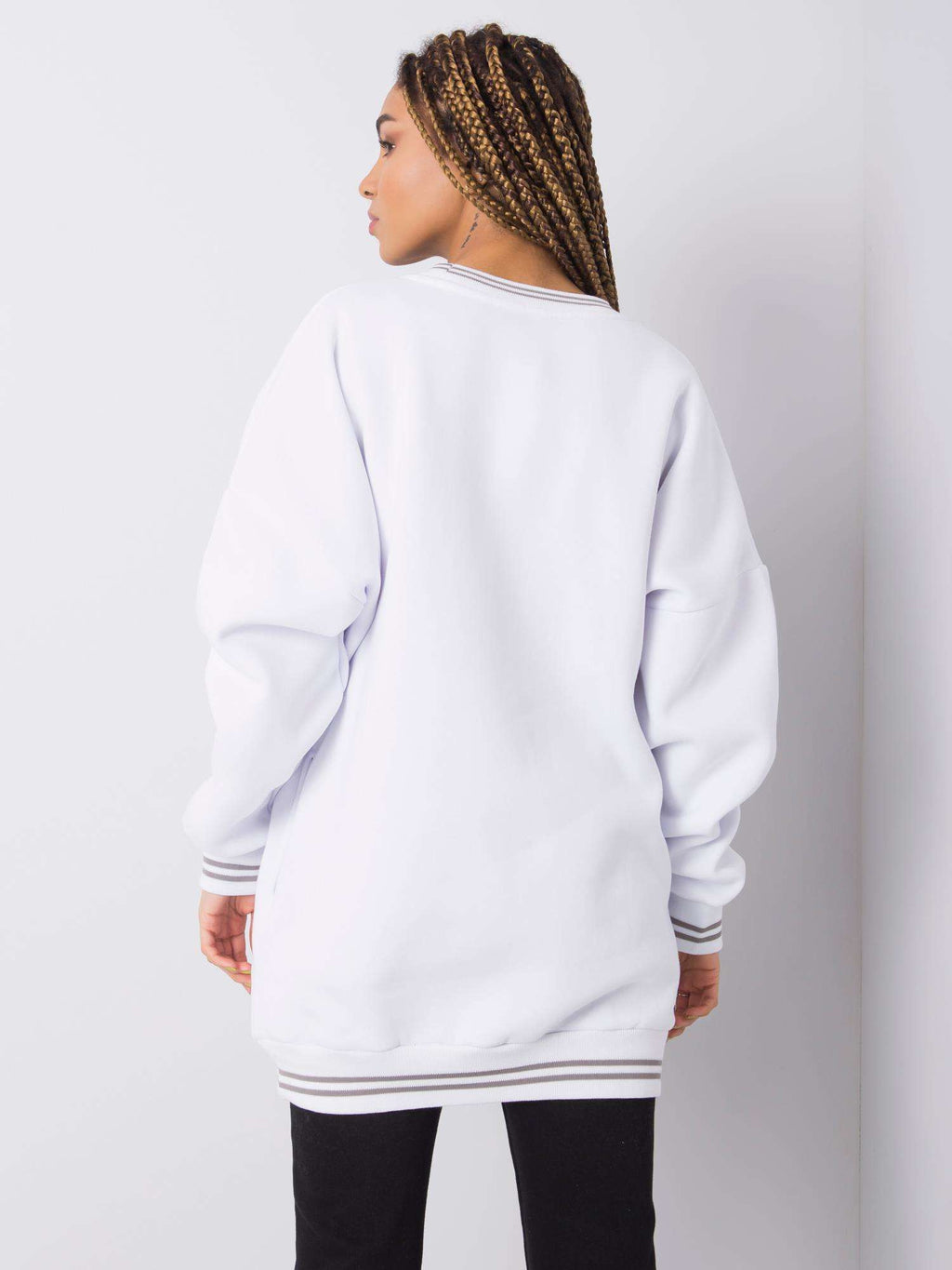 Bluza bez kaptura RUE PARIS