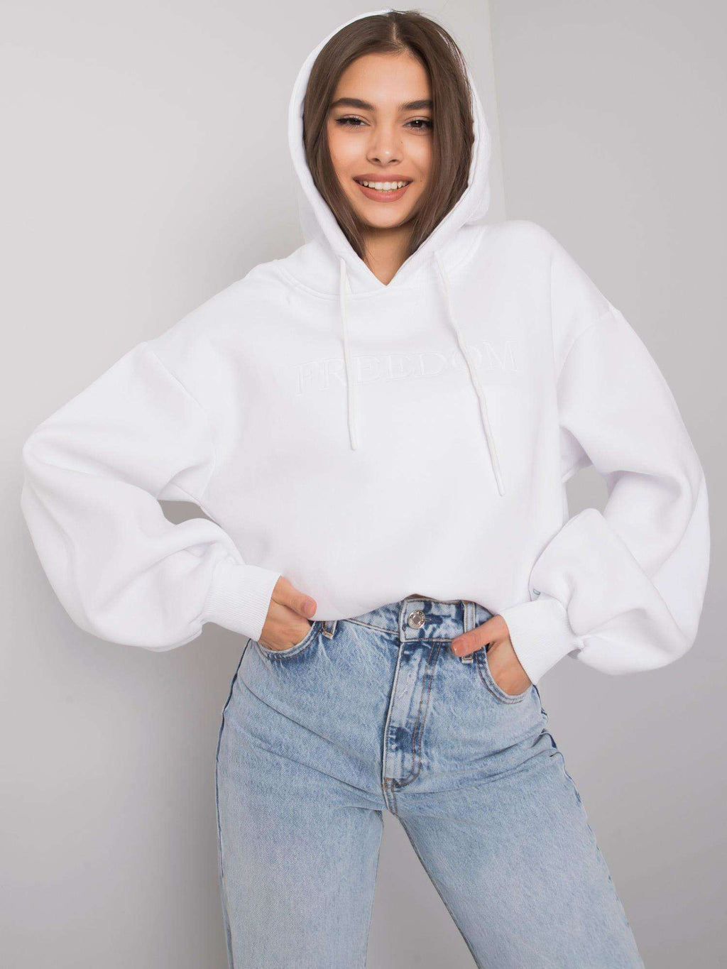 Bluza z kapturem RUE PARIS