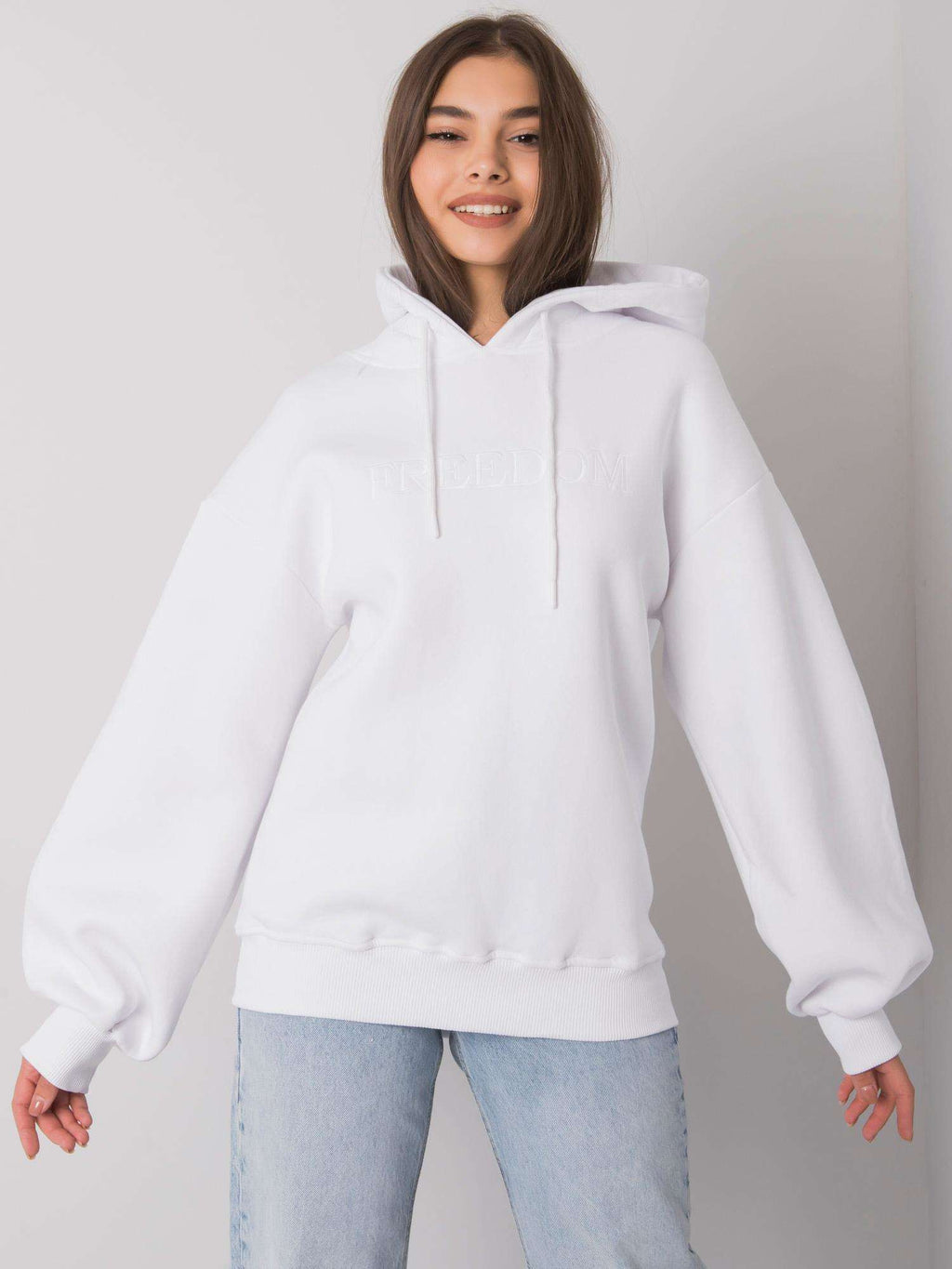 Bluza z kapturem RUE PARIS