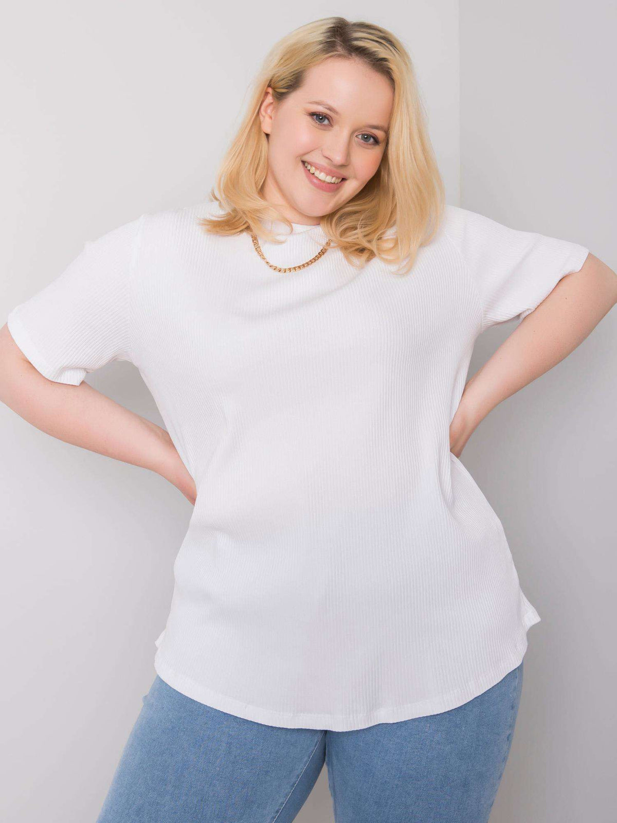 Bluzka plus size BASIC FEEL GOOD