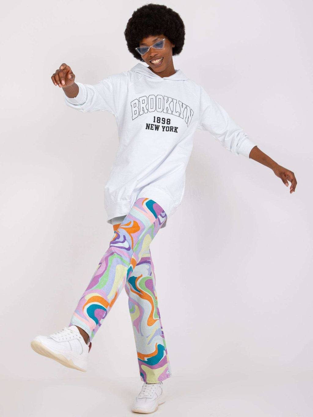 Bluza długa ITALY MODA