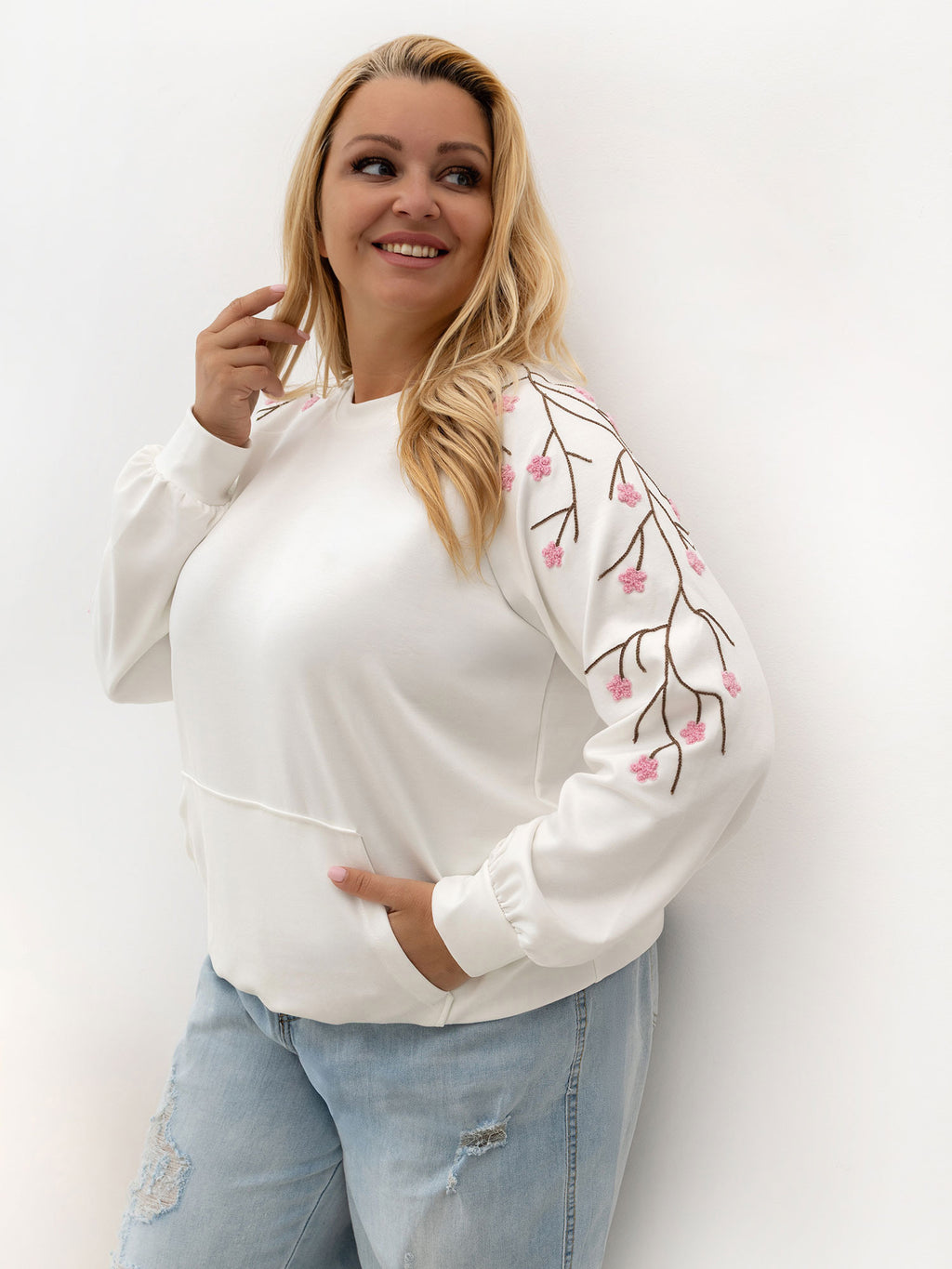 Bluza plus size RELEVANCE