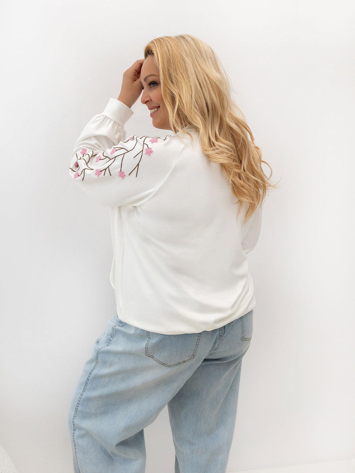 Bluza plus size RELEVANCE